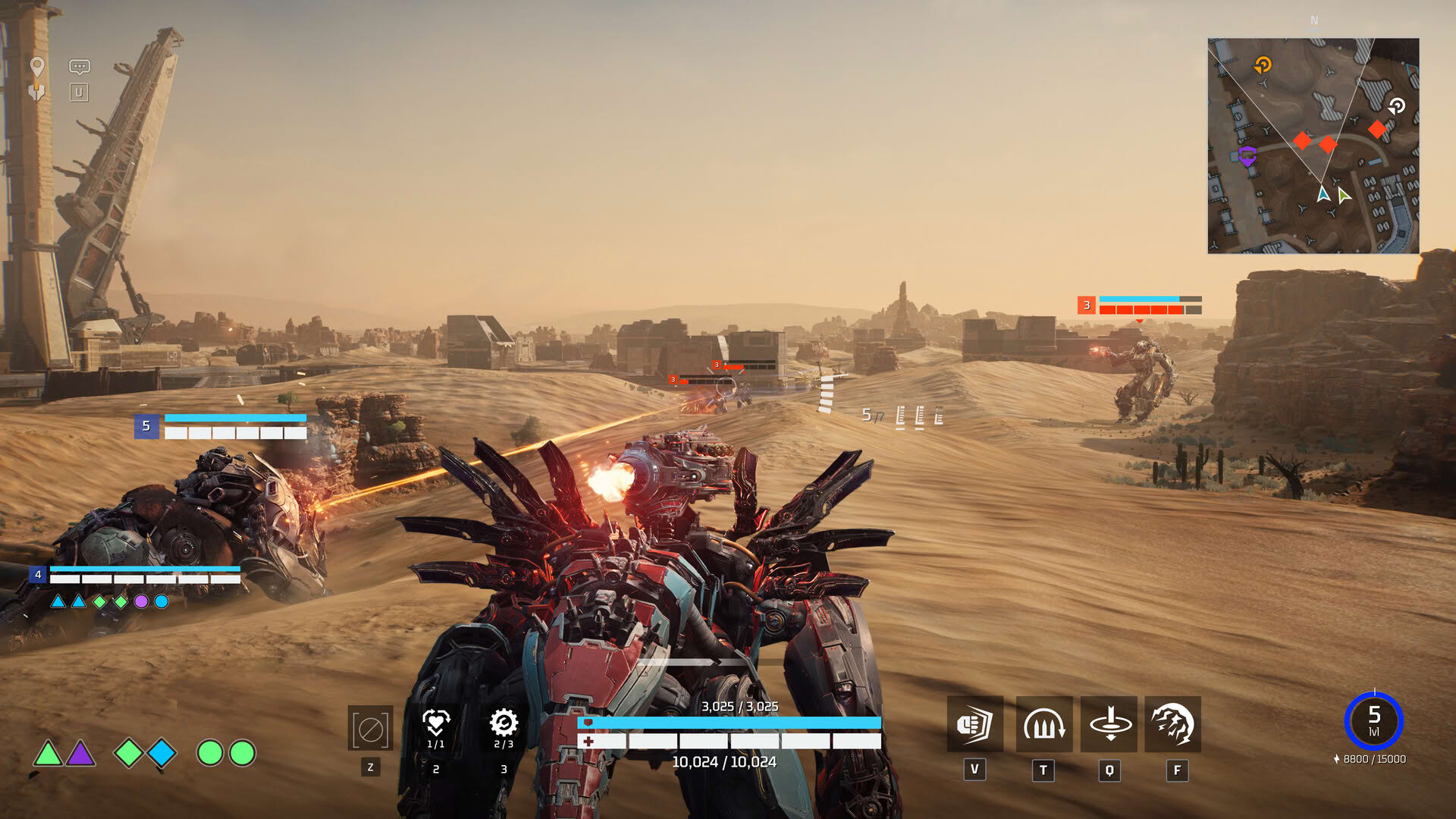 Screenshot for Steel Hunters
