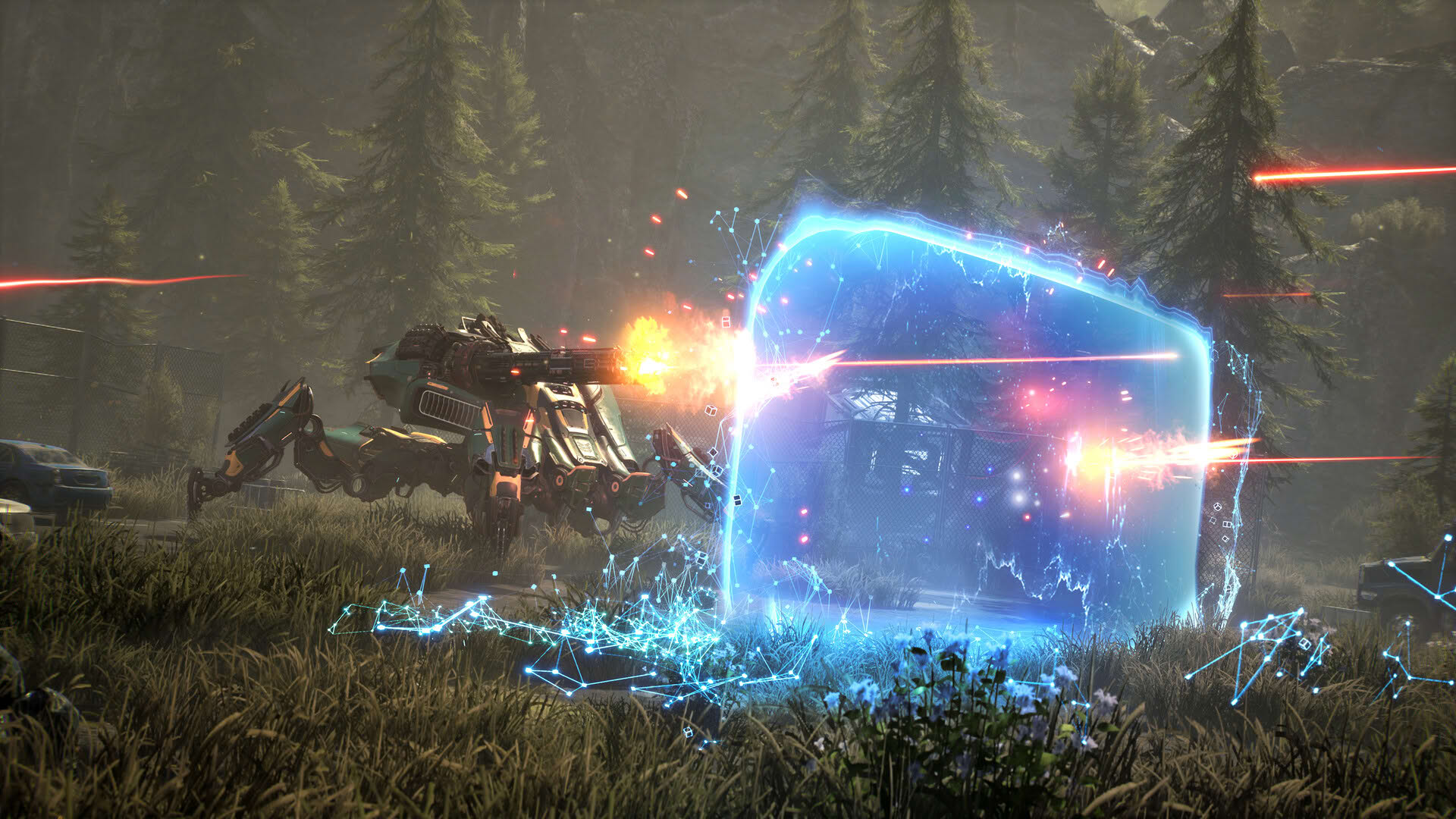 Screenshot for Steel Hunters