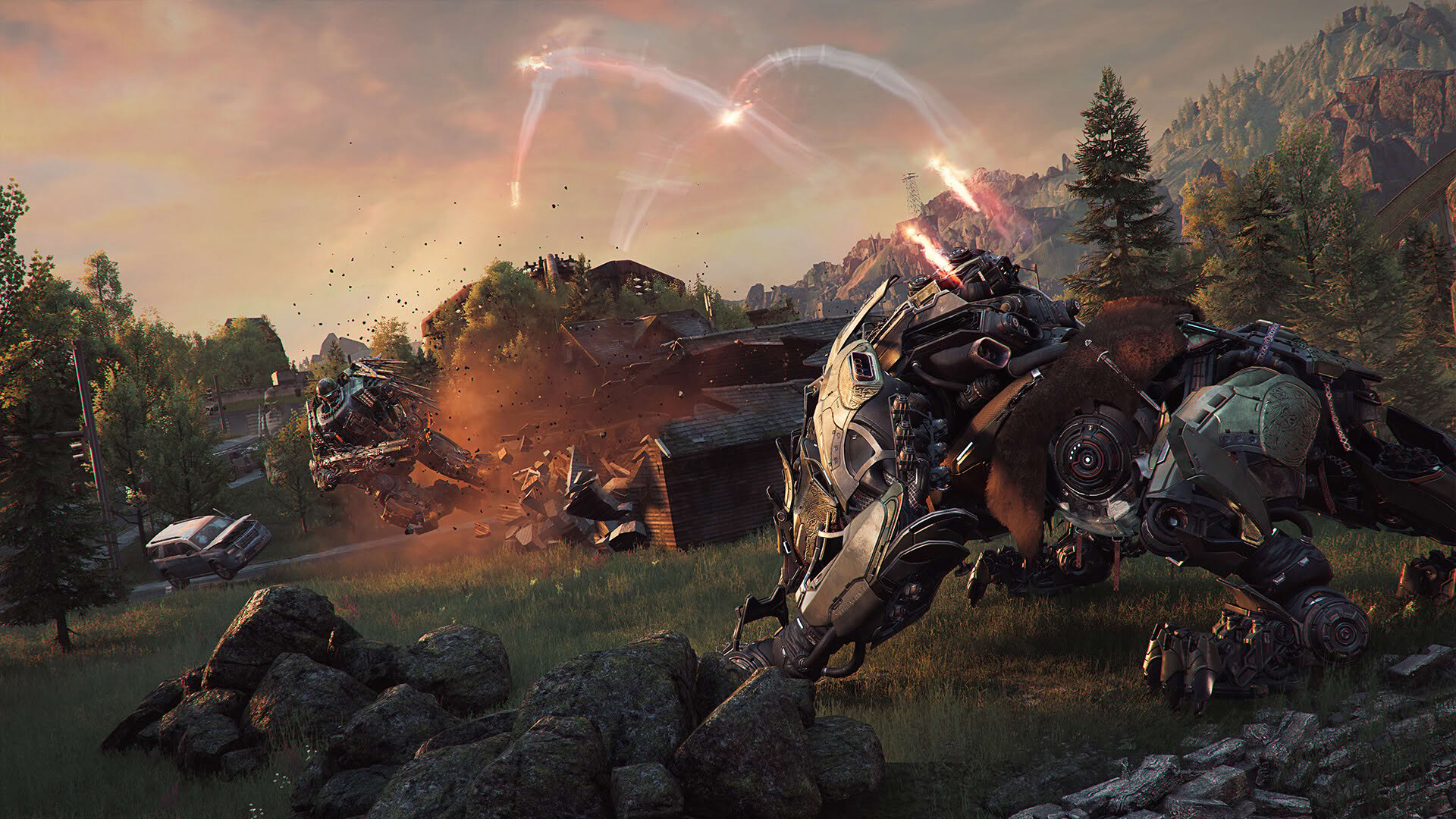 Screenshot for Steel Hunters