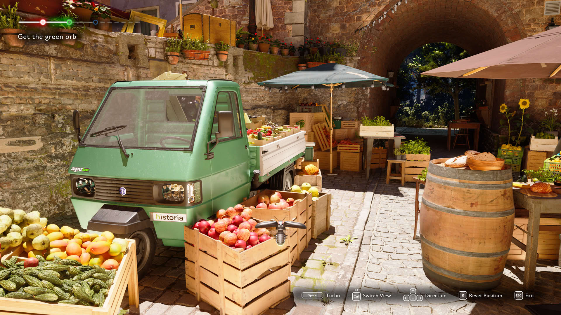 Screenshot for The Market of Light
