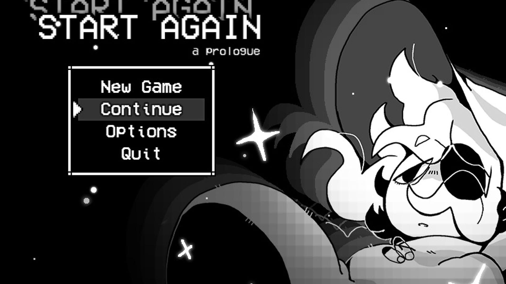 Screenshot for Start Again: A Prologue