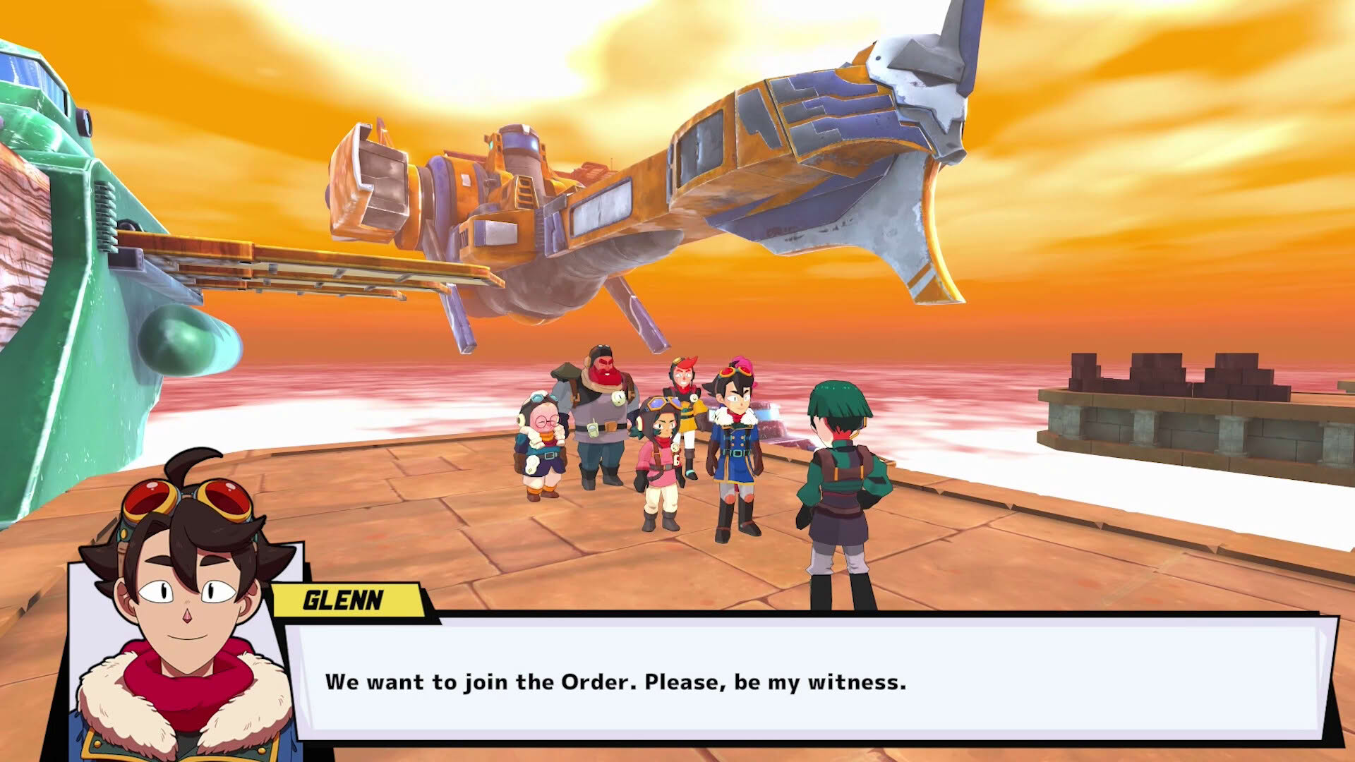 Screenshot for Sky Oceans: Wings for Hire