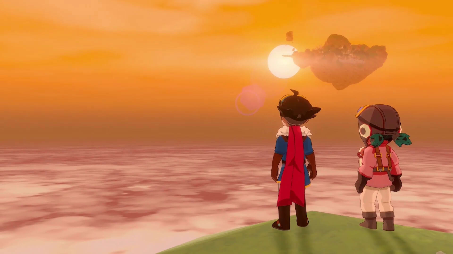 Screenshot for Sky Oceans: Wings for Hire