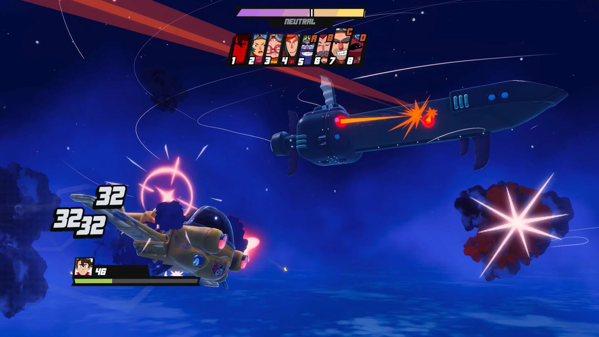 Screenshot for Sky Oceans: Wings for Hire