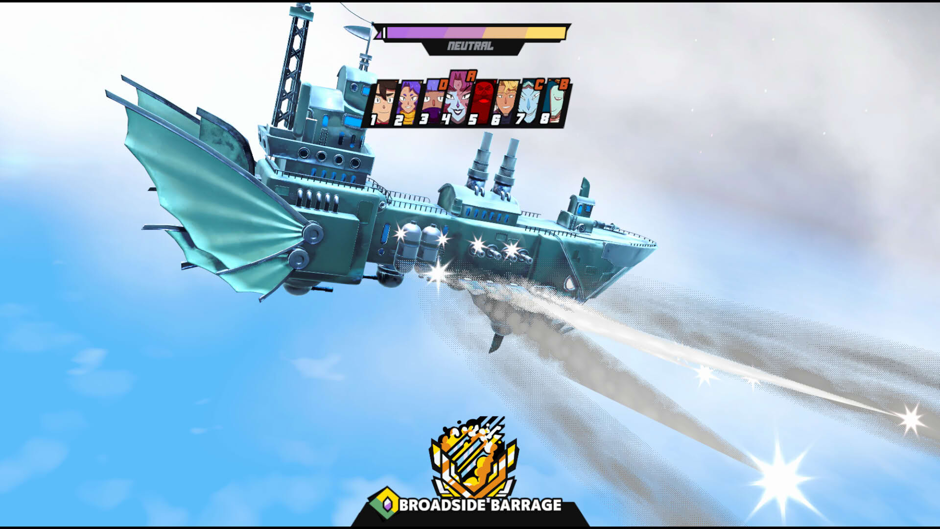 Screenshot for Sky Oceans: Wings for Hire