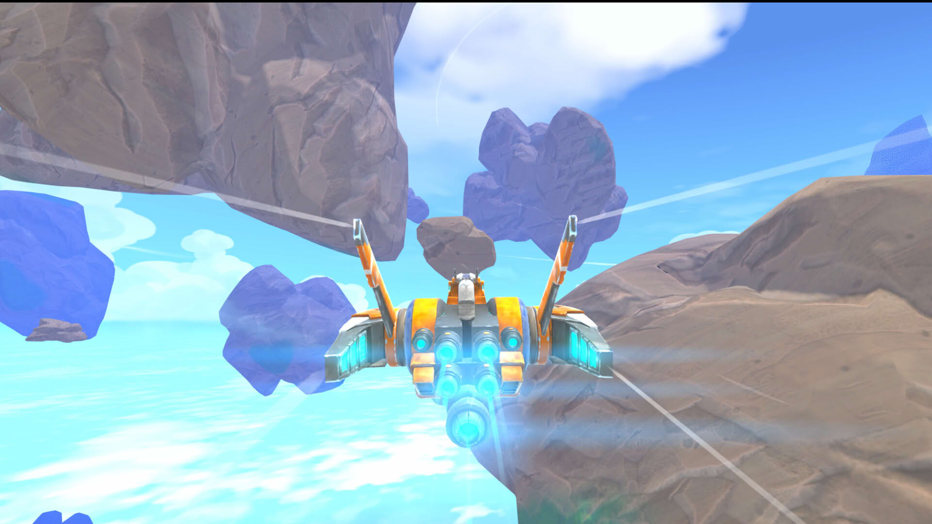 Screenshot for Sky Oceans: Wings for Hire