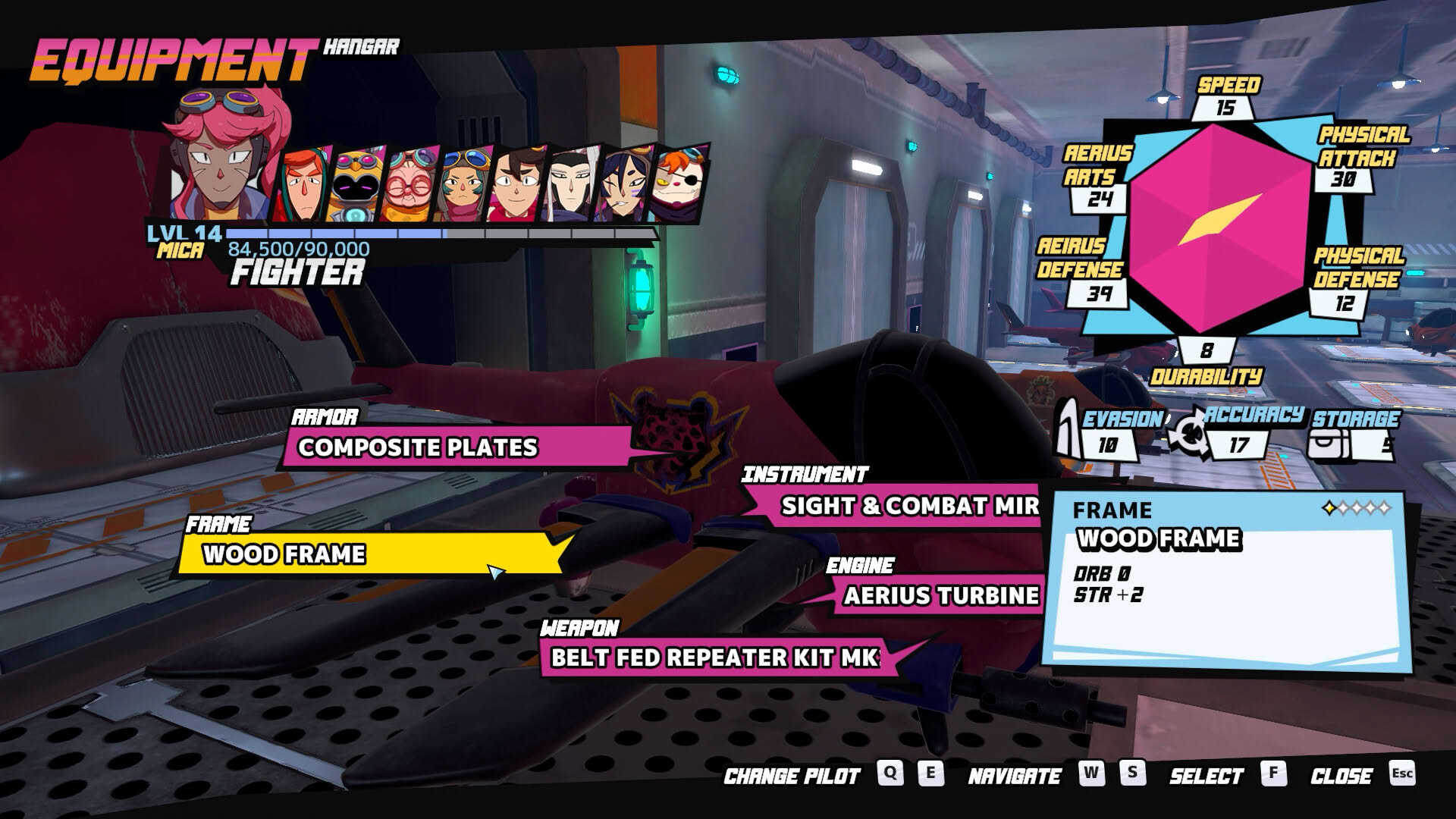 Screenshot for Sky Oceans: Wings for Hire