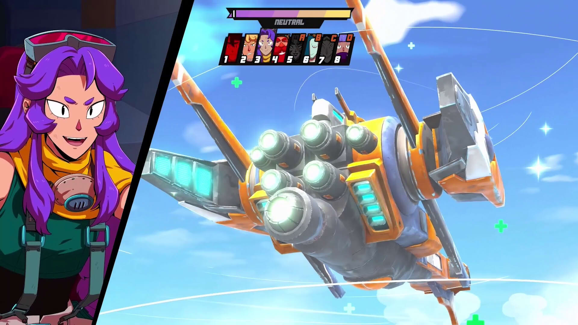 Screenshot for Sky Oceans: Wings for Hire