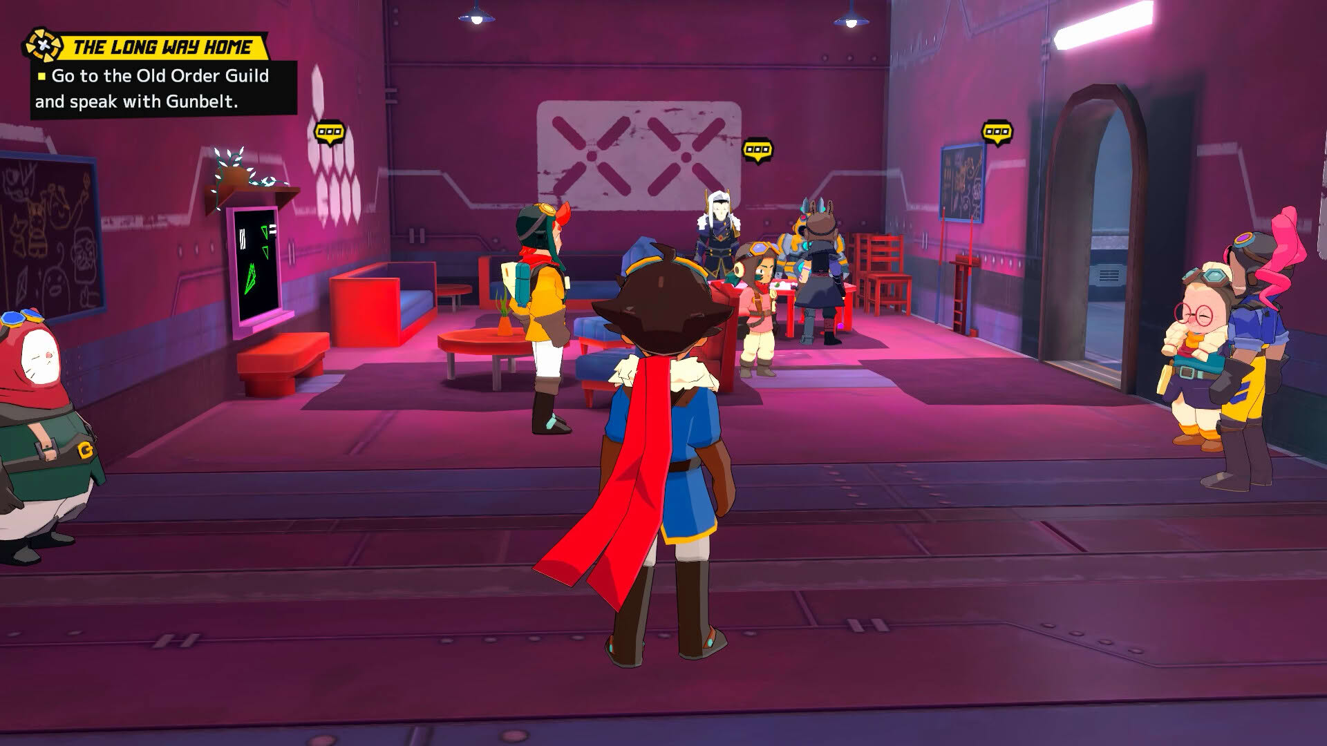 Screenshot for Sky Oceans: Wings for Hire