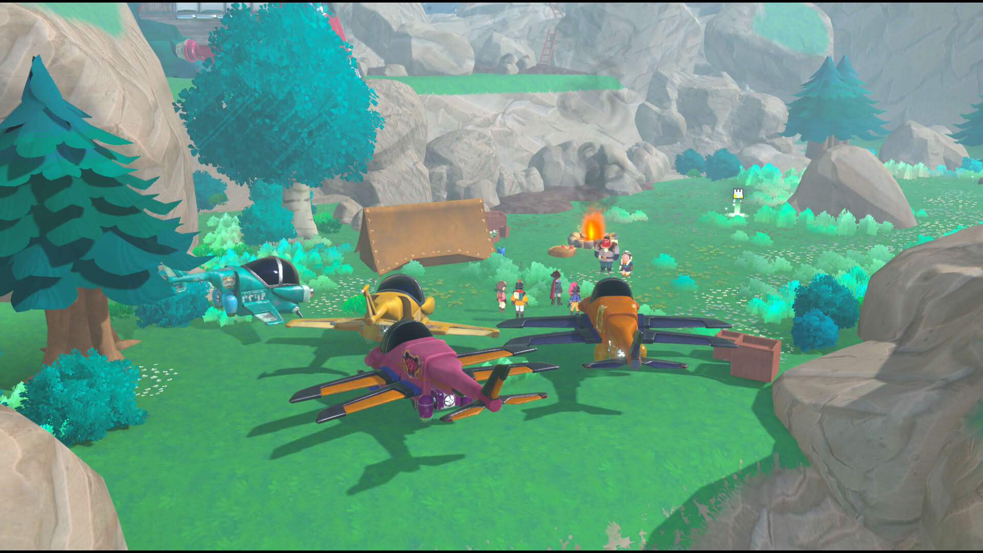 Screenshot for Sky Oceans: Wings for Hire