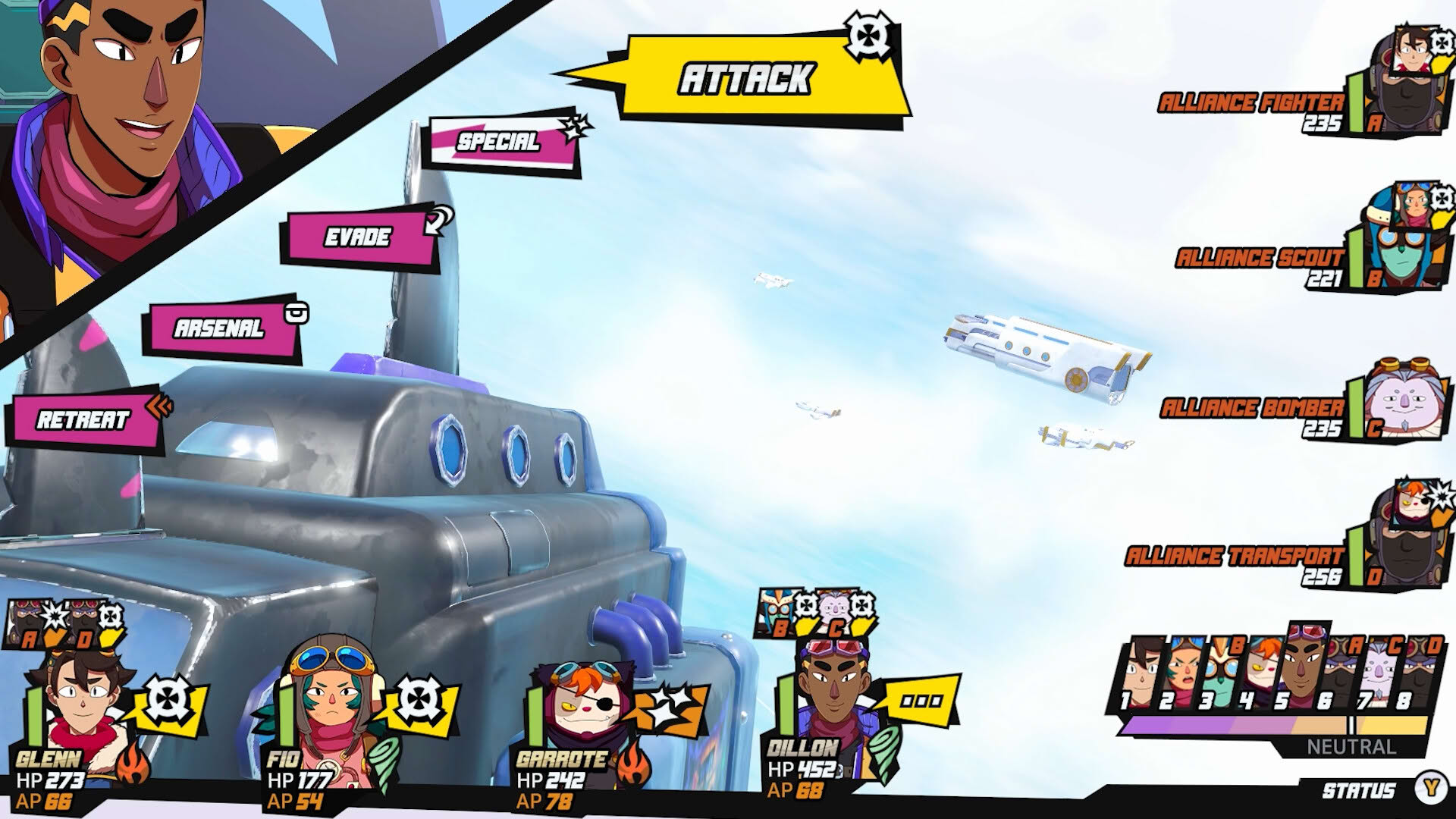 Screenshot for Sky Oceans: Wings for Hire