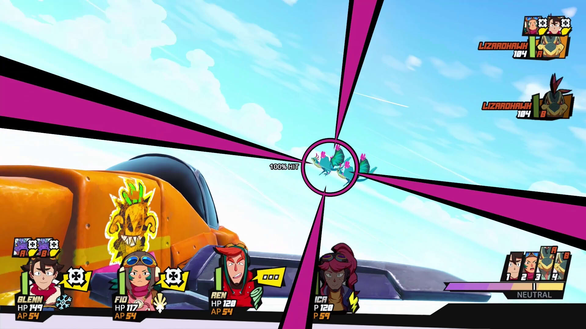 Screenshot for Sky Oceans: Wings for Hire