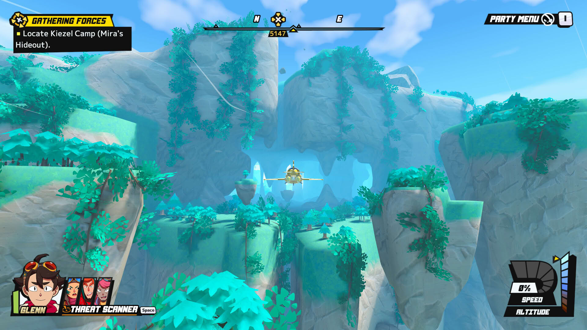 Screenshot for Sky Oceans: Wings for Hire