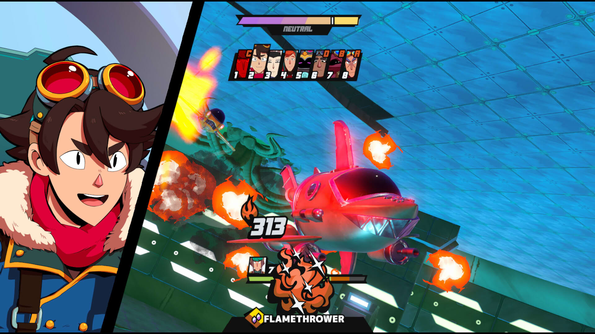 Screenshot for Sky Oceans: Wings for Hire
