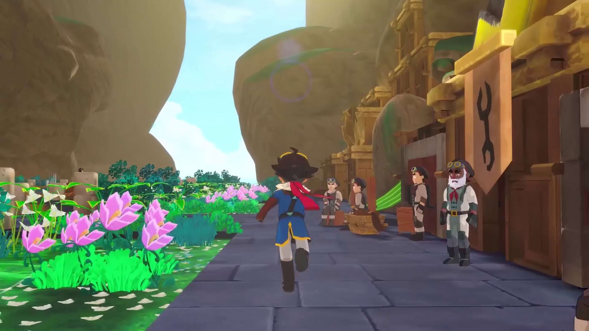 Screenshot for Sky Oceans: Wings for Hire