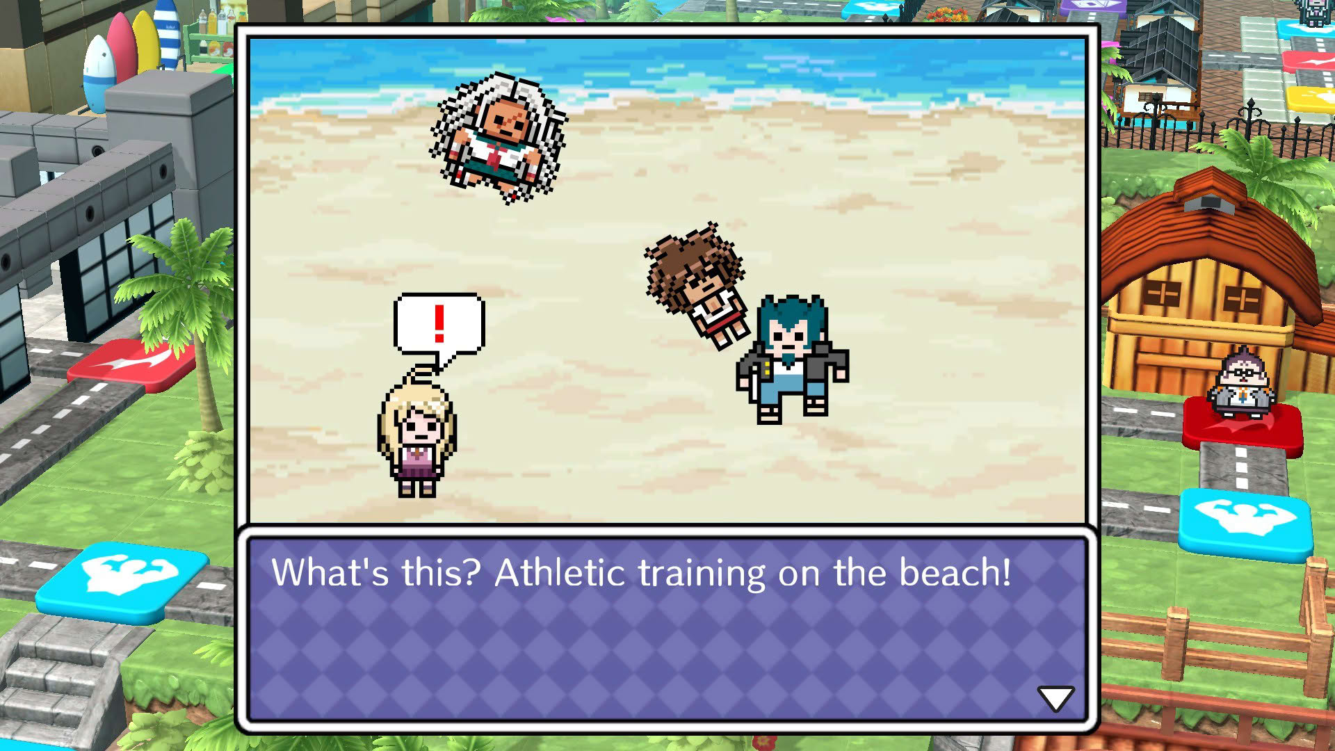 Screenshot for Danganronpa S: Ultimate Summer Camp