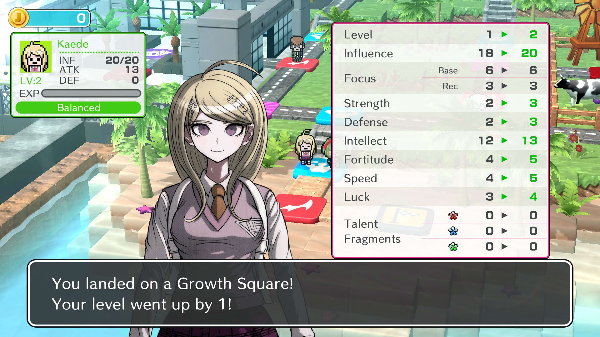 Screenshot for Danganronpa S: Ultimate Summer Camp