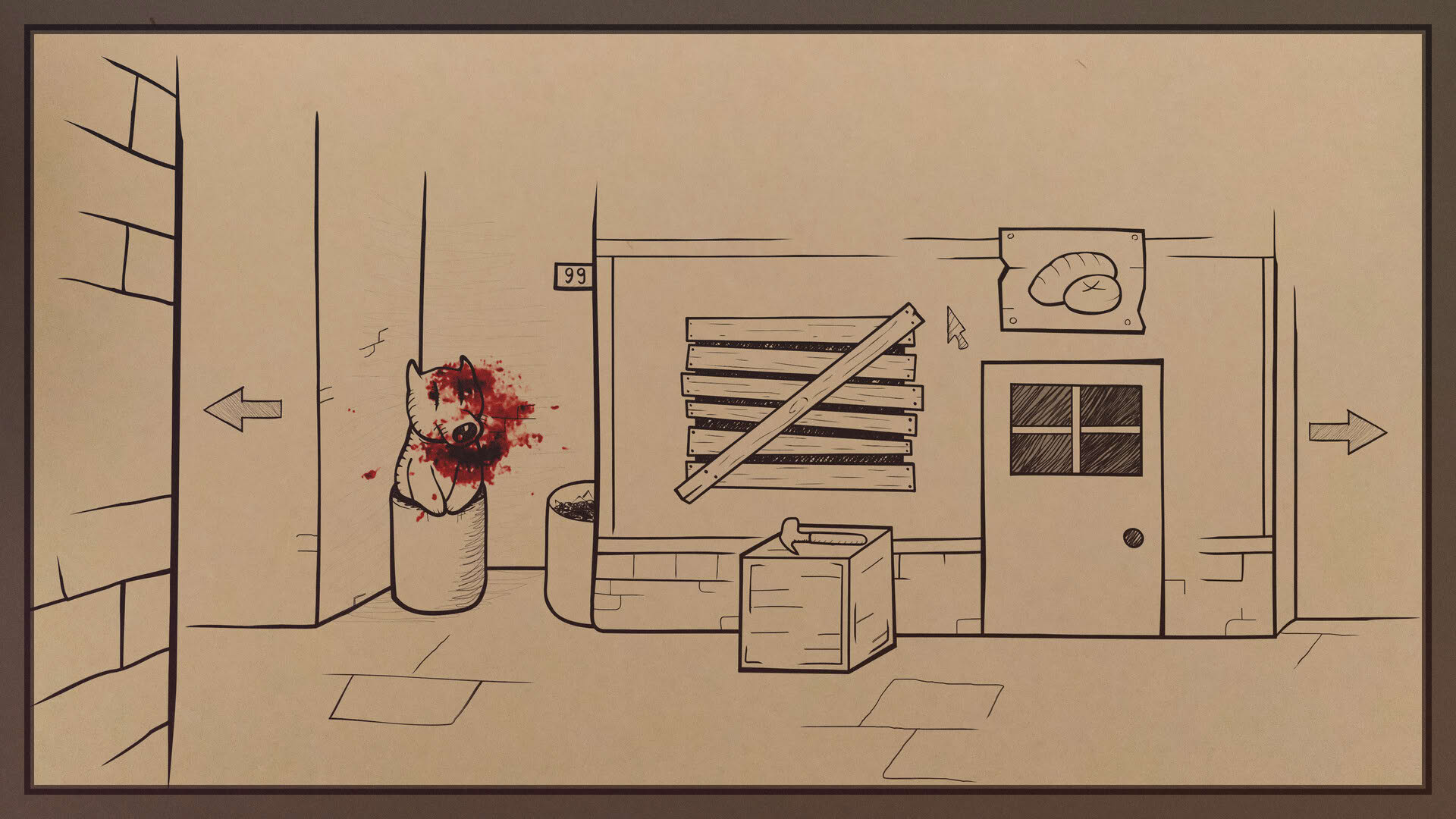 Screenshot for Bad Dream: Stories