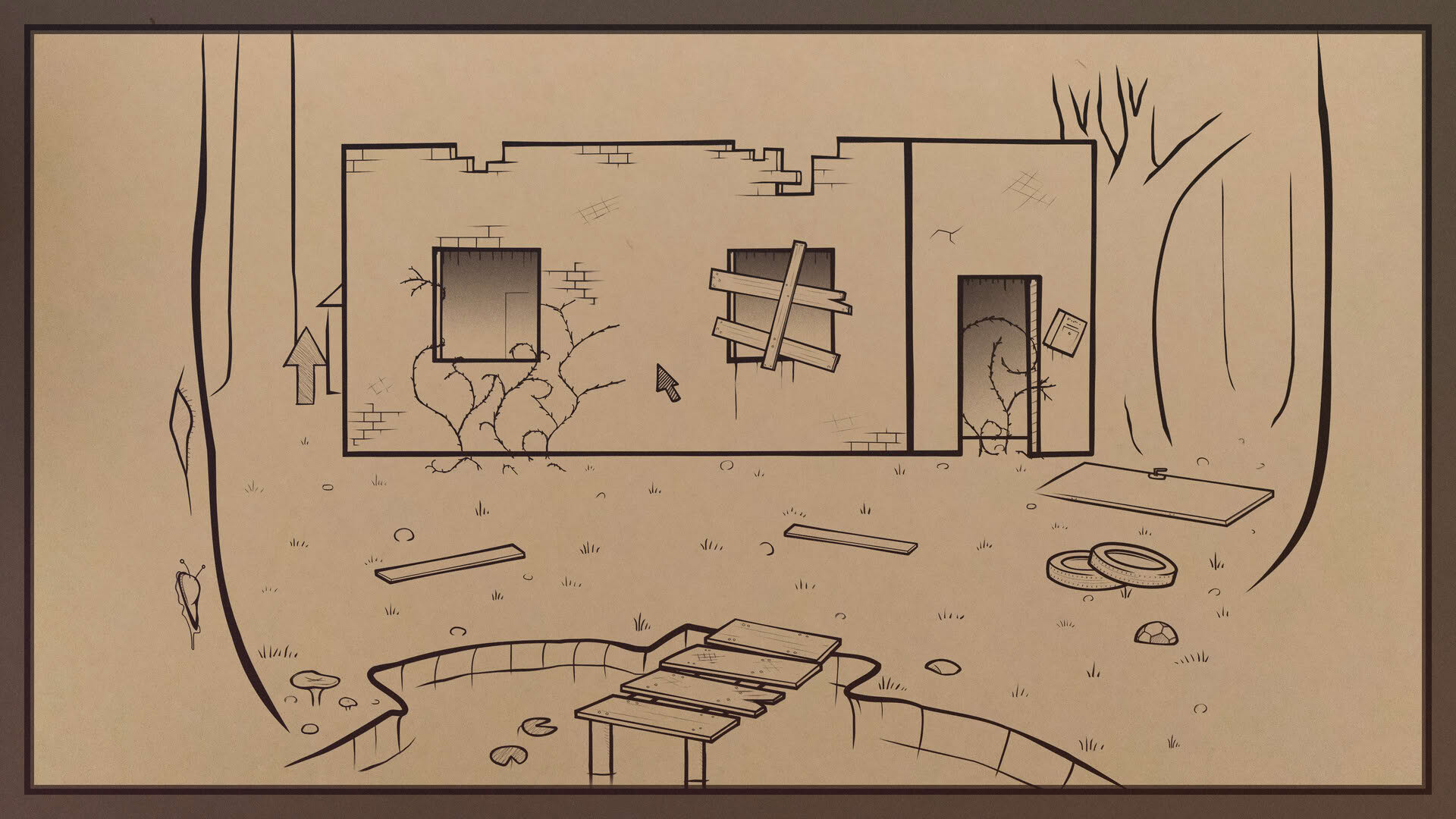 Screenshot for Bad Dream: Stories