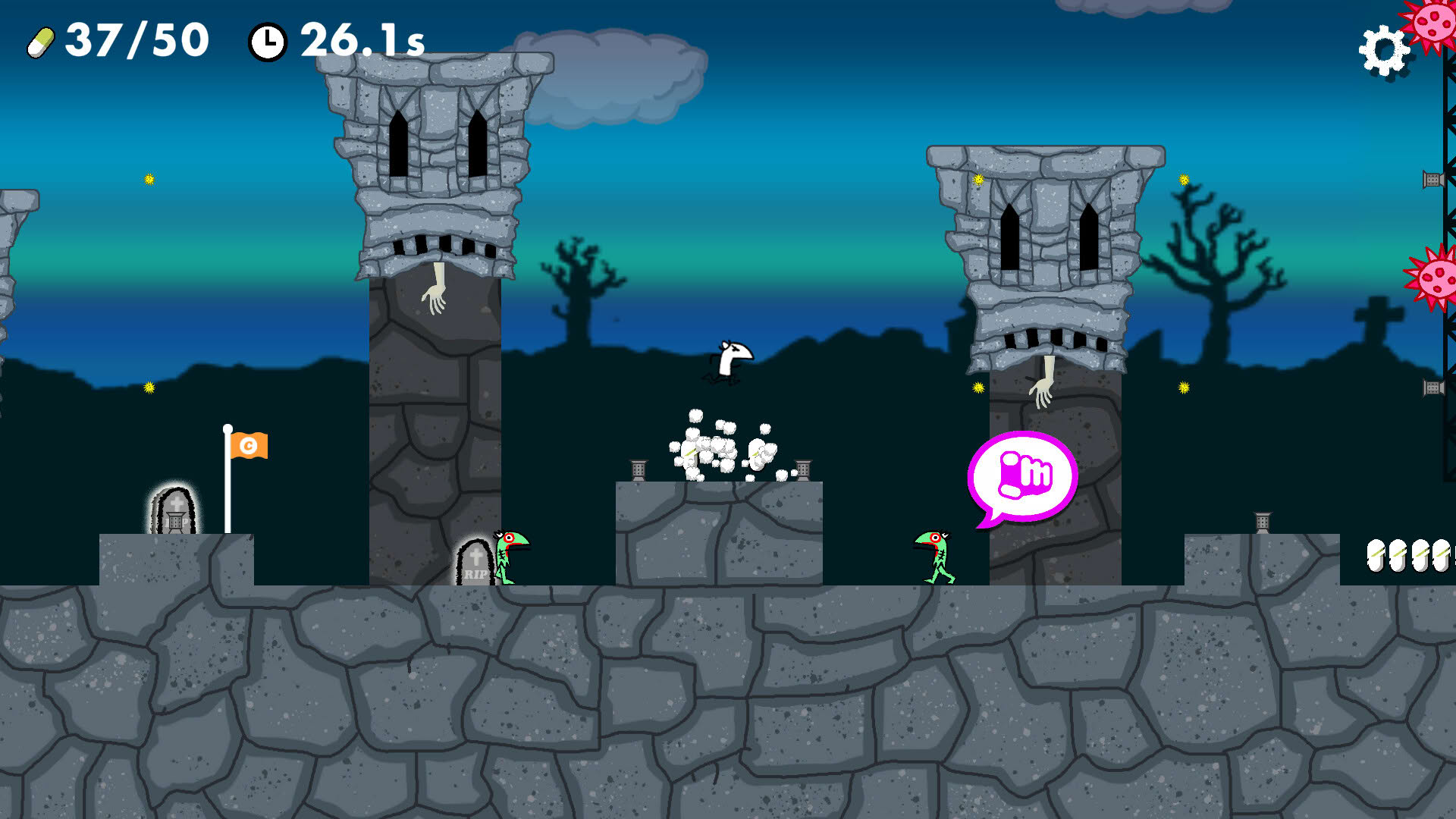 Screenshot for Sneezeman