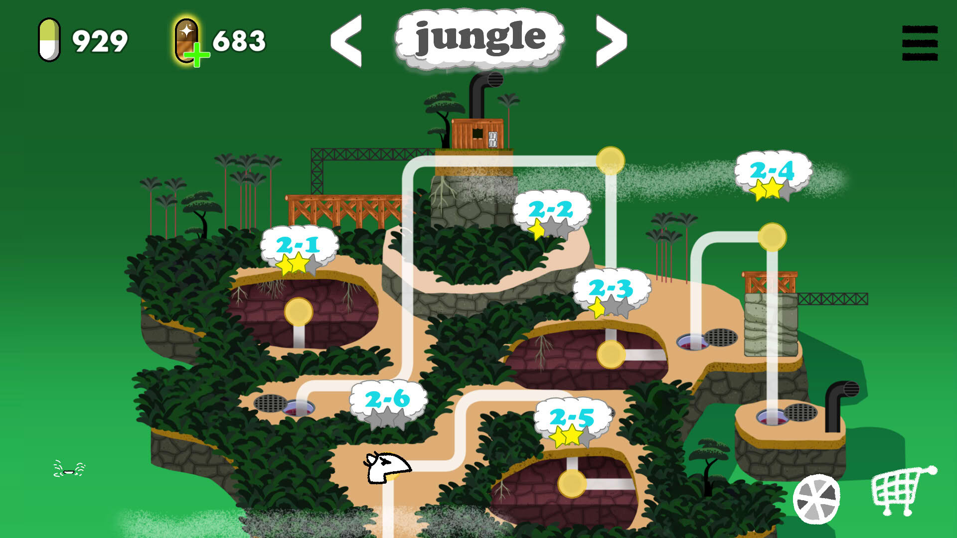 Screenshot for Sneezeman