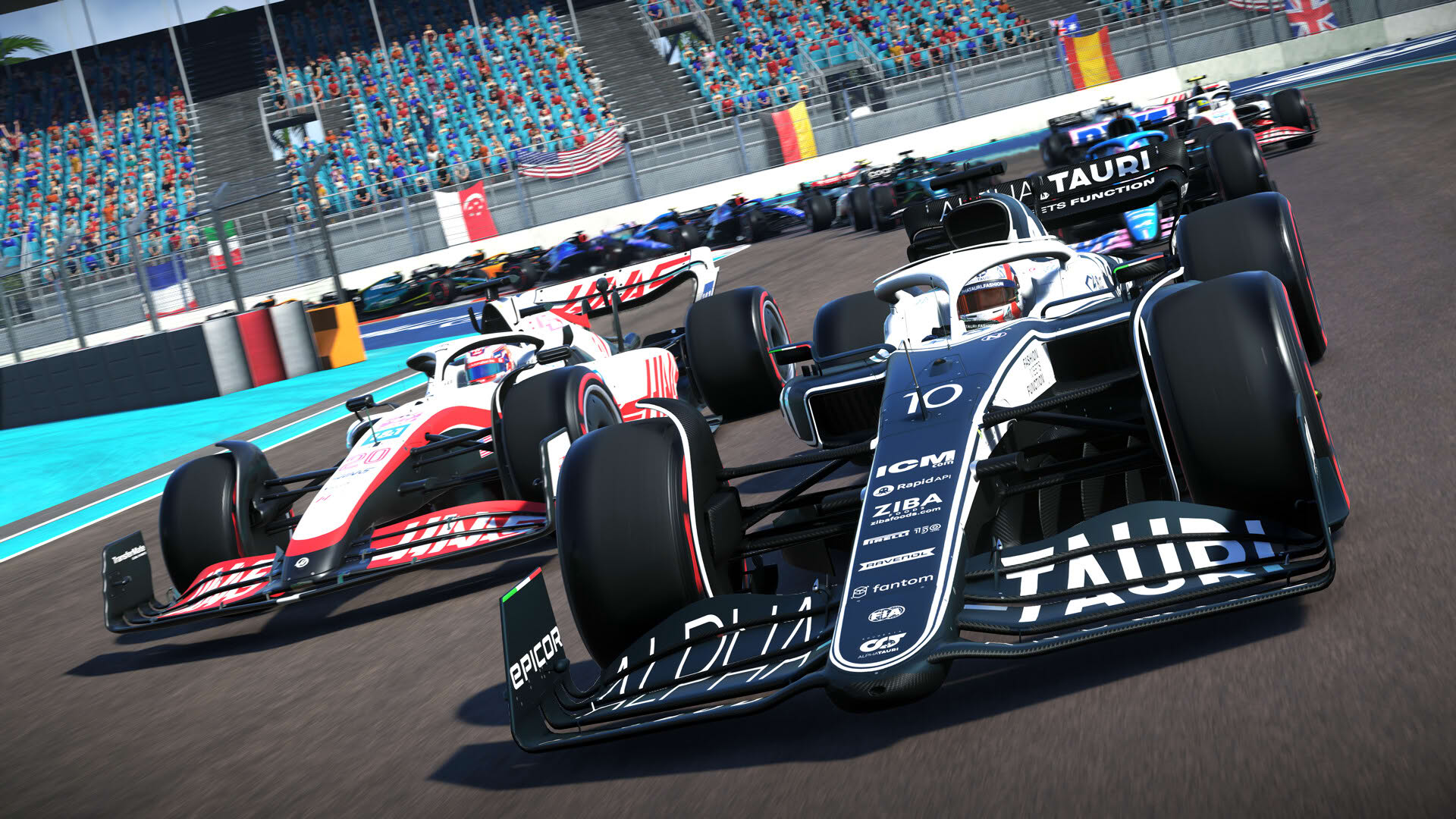 Screenshot for F1 22