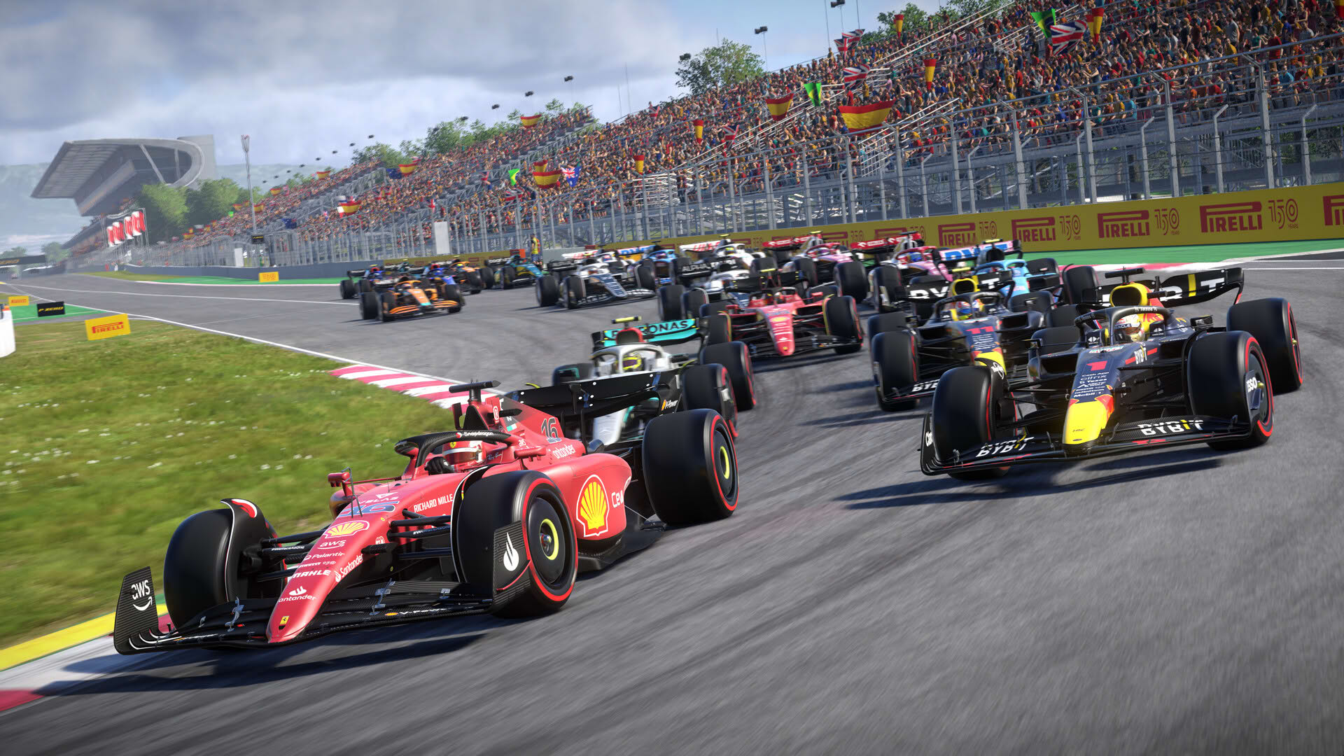 Screenshot for F1 22