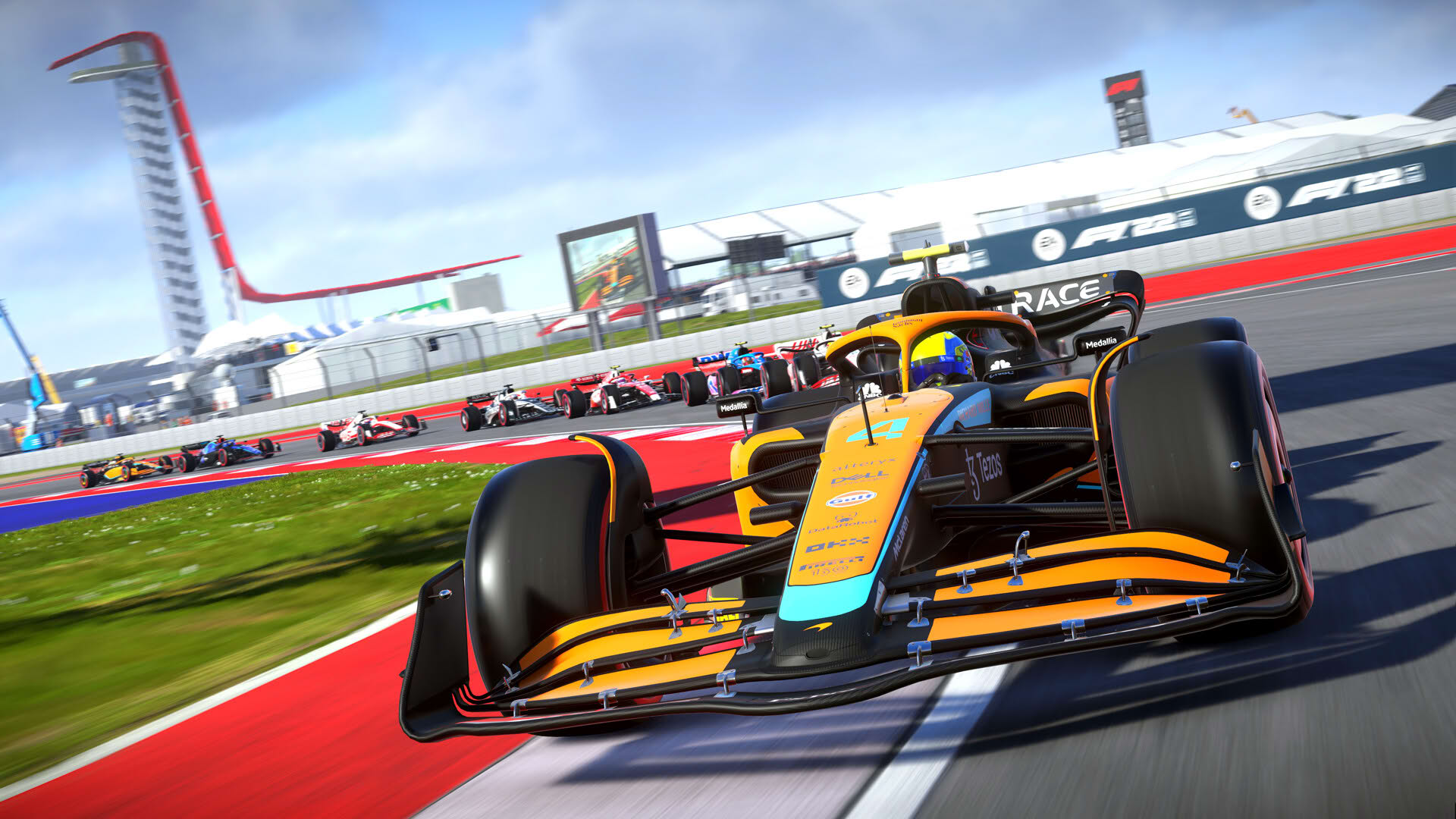 Screenshot for F1 22