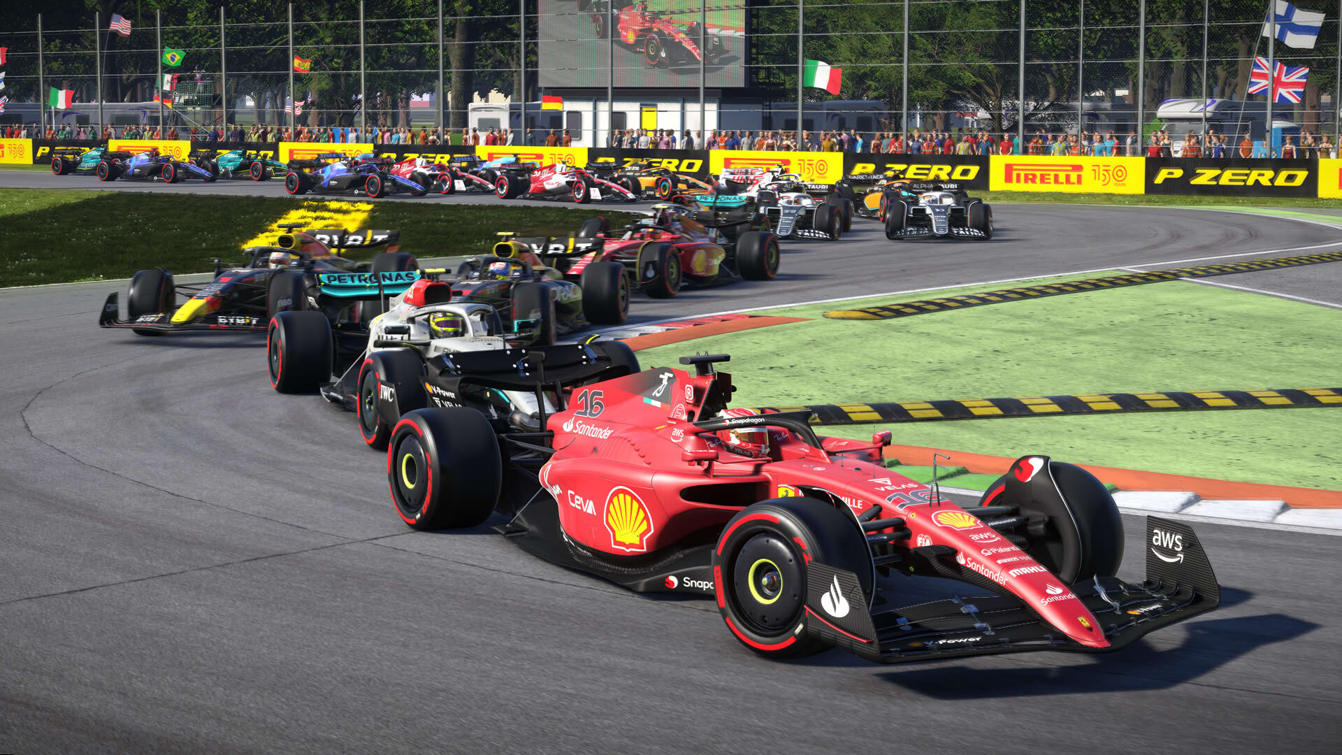 Screenshot for F1 22