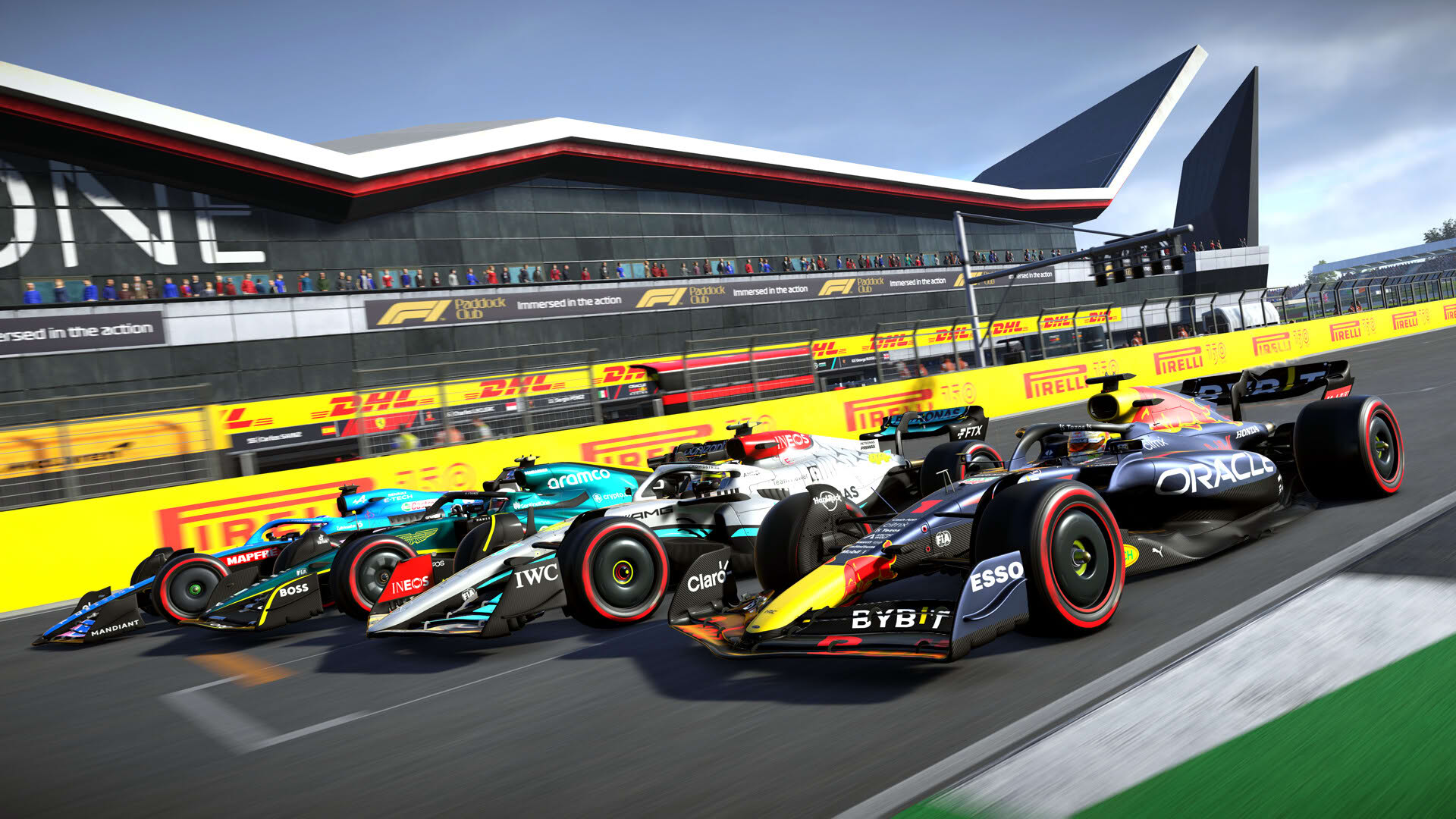 Screenshot for F1 22