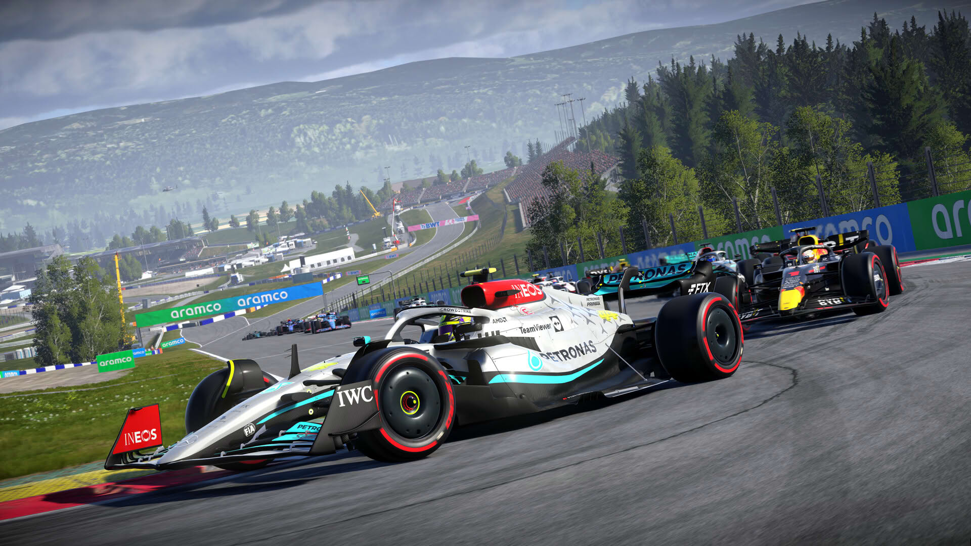 Screenshot for F1 22