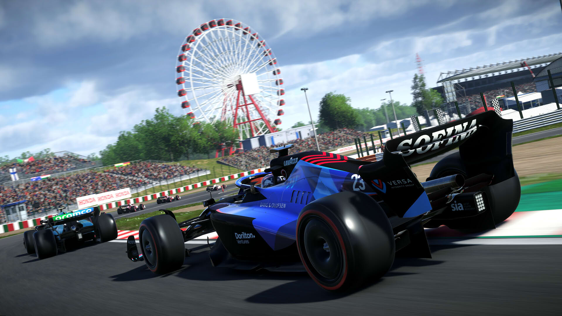 Screenshot for F1 22