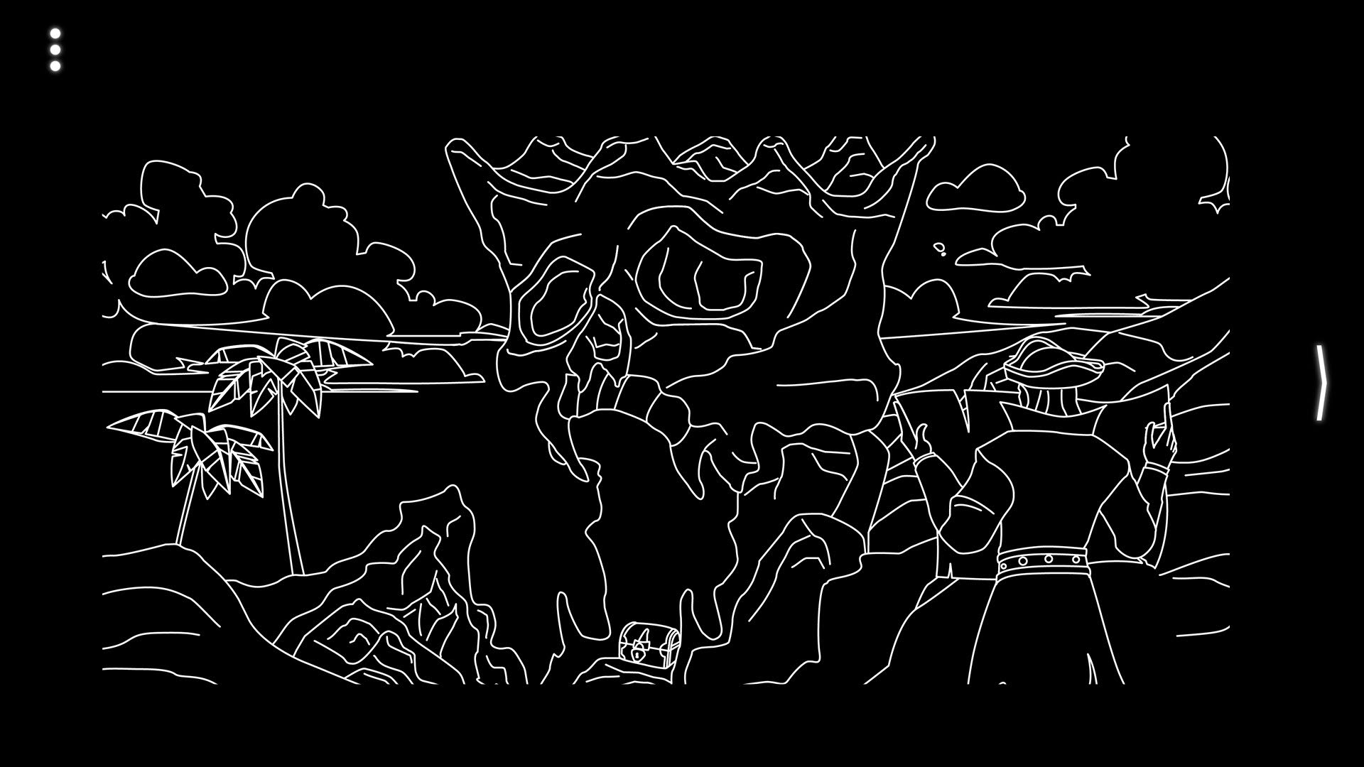 Screenshot for Hidden Shapes: Black Skull