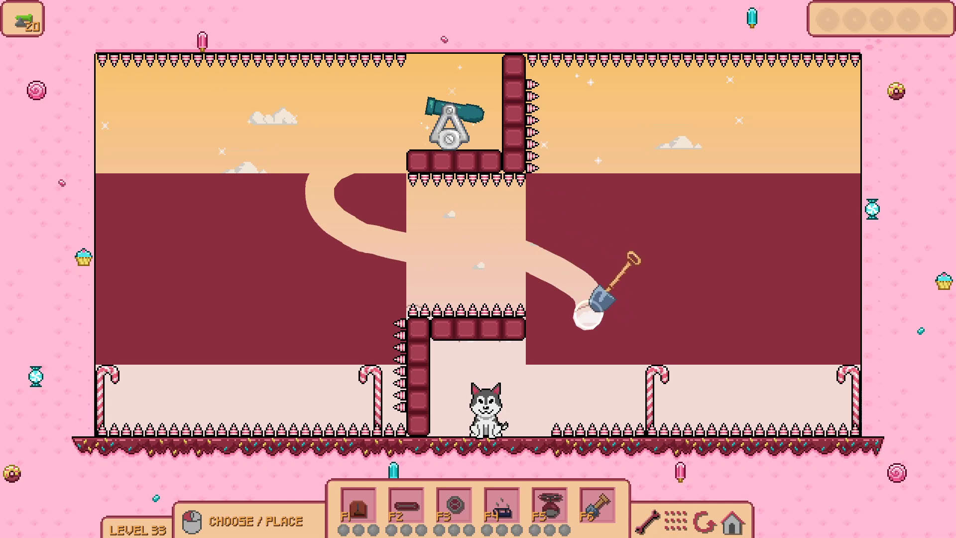 Screenshot for Dog's Donuts