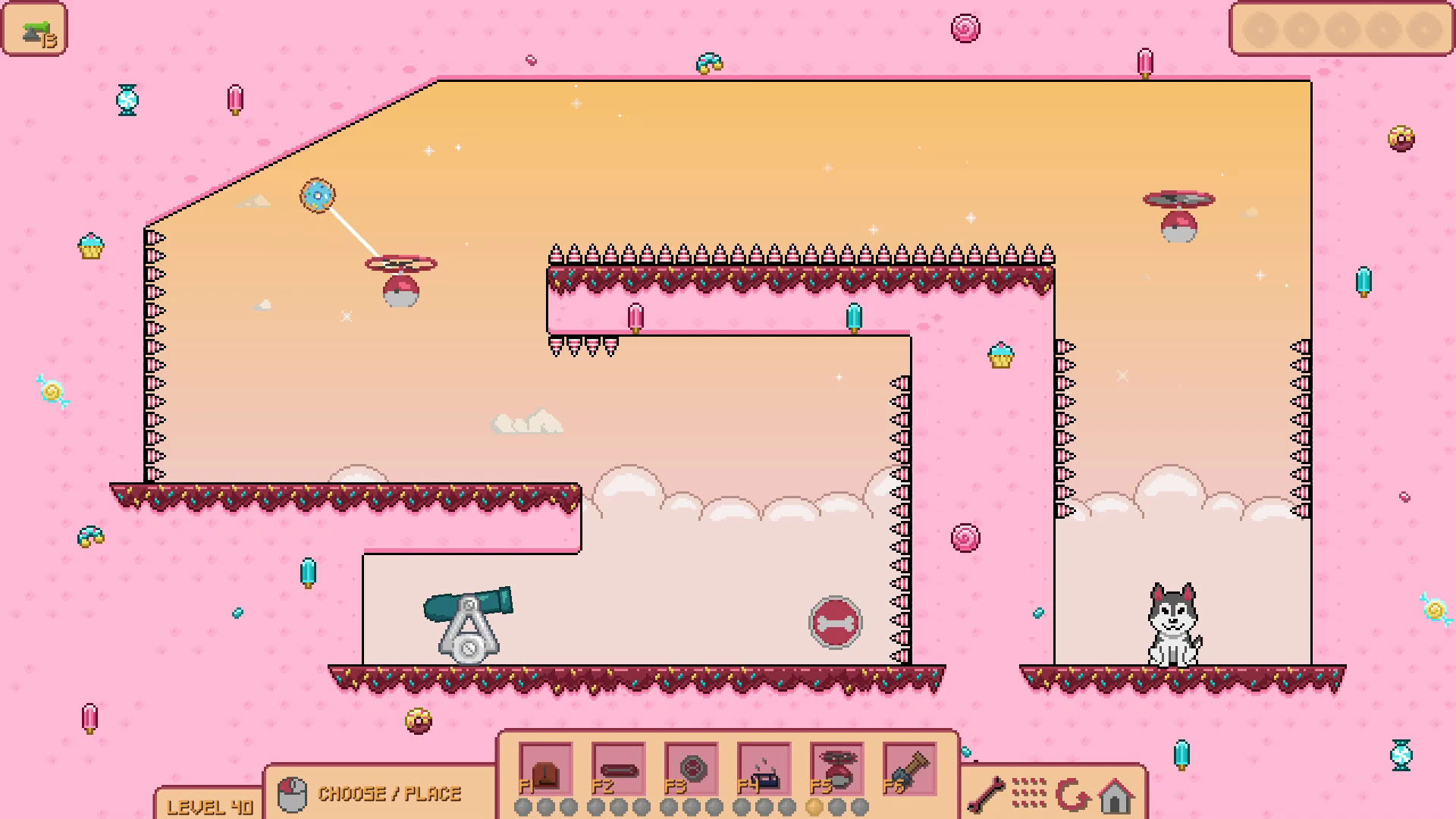 Screenshot for Dog's Donuts
