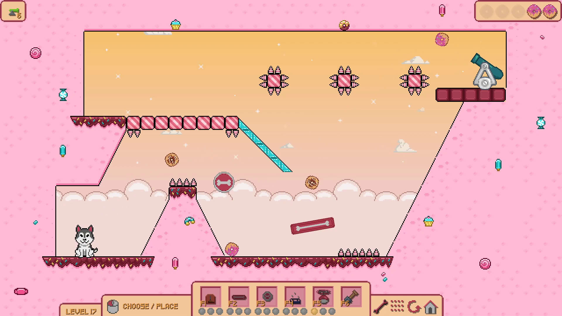 Screenshot for Dog's Donuts