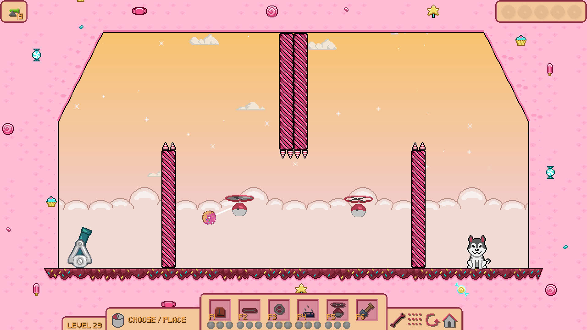 Screenshot for Dog's Donuts