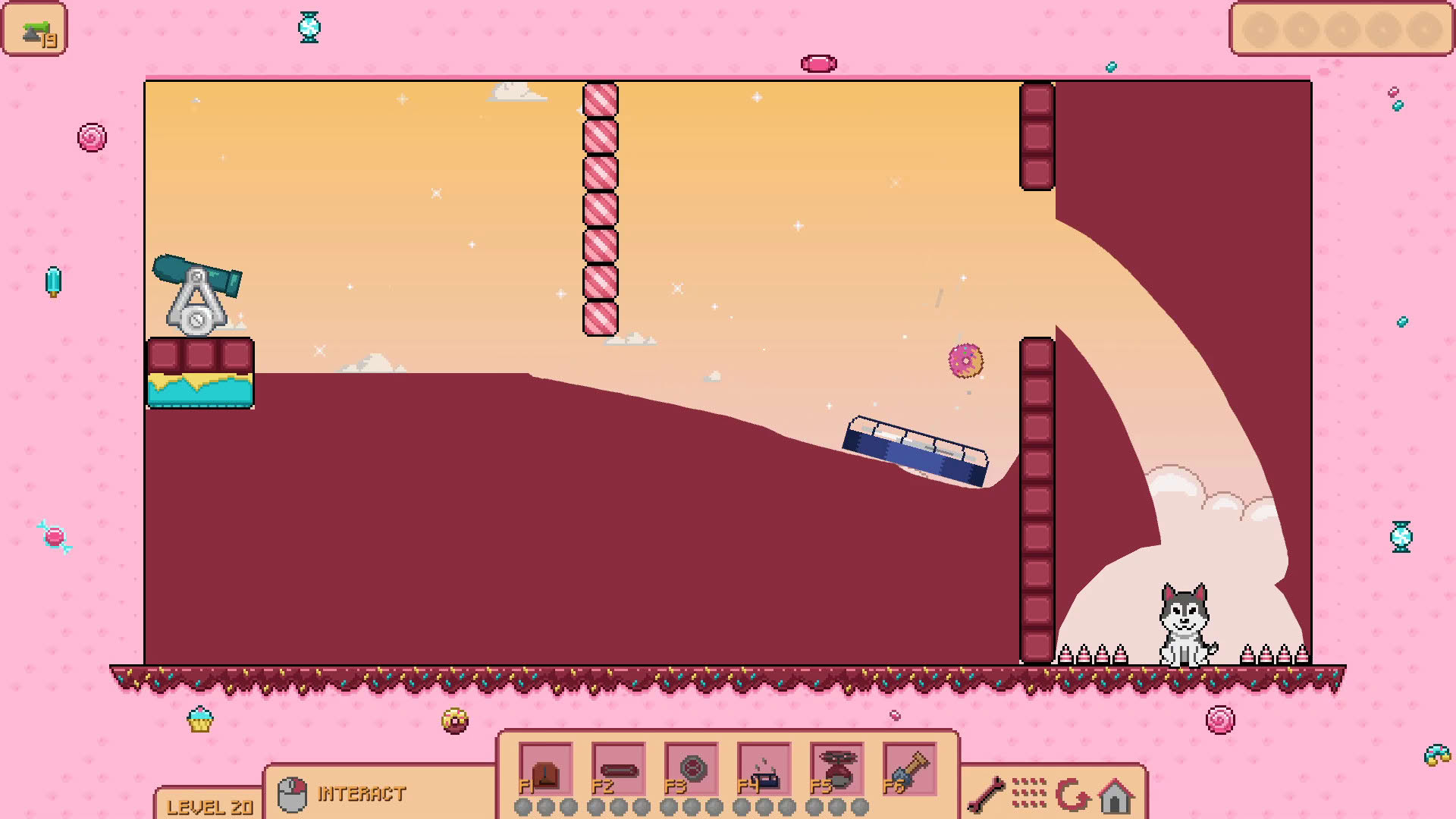 Screenshot for Dog's Donuts