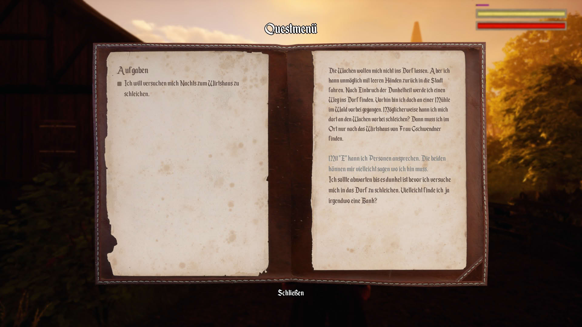 Screenshot for Inspector Schmidt: A Bavarian Tale