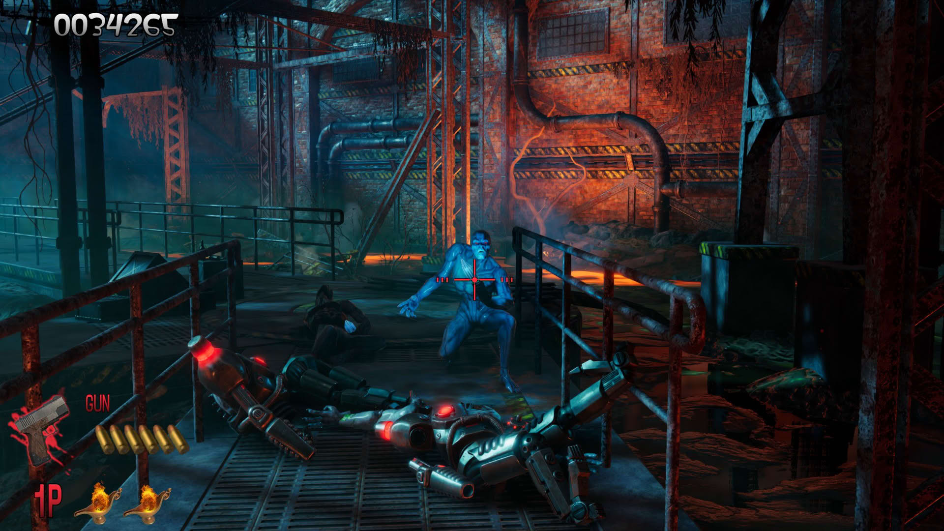 Screenshot for The House of the Dead: Remake