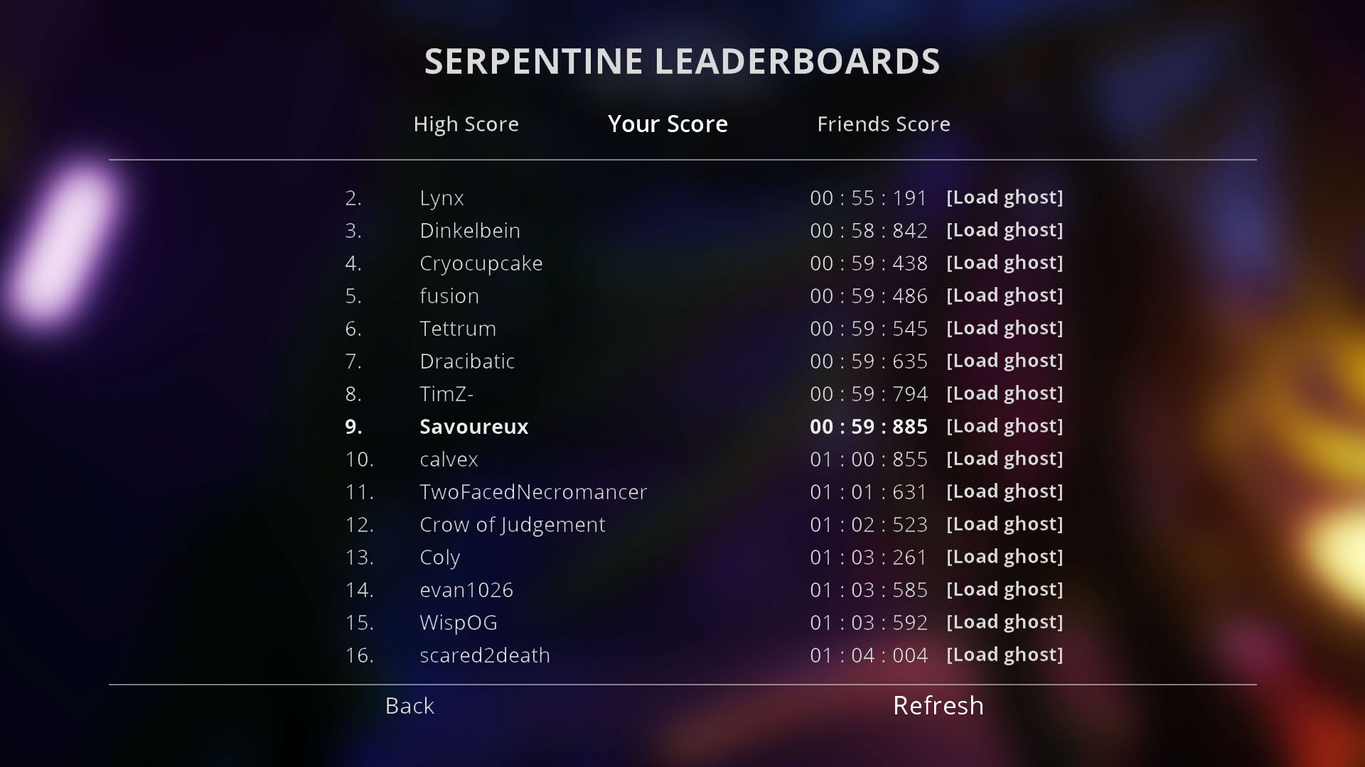 Screenshot for Spectrolite