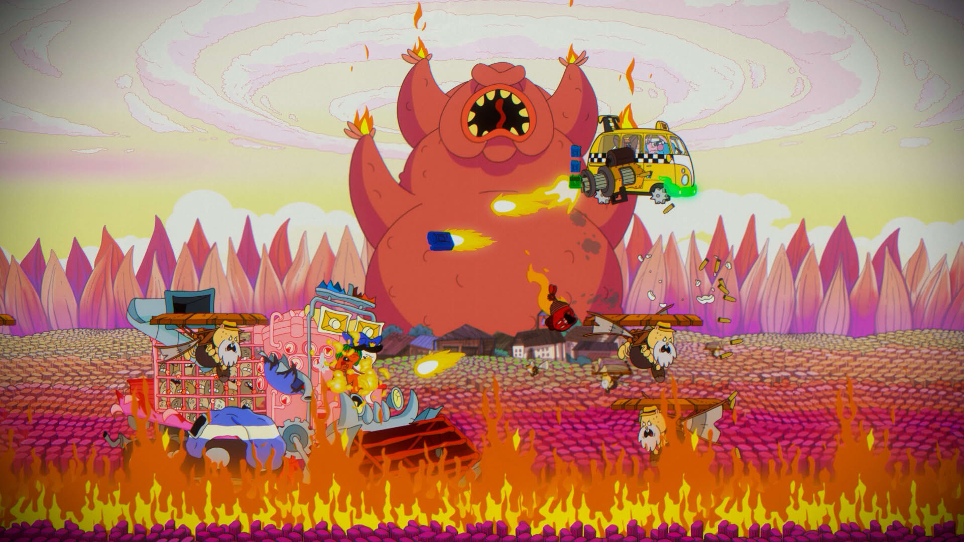 Screenshot for Galaxi Taxi