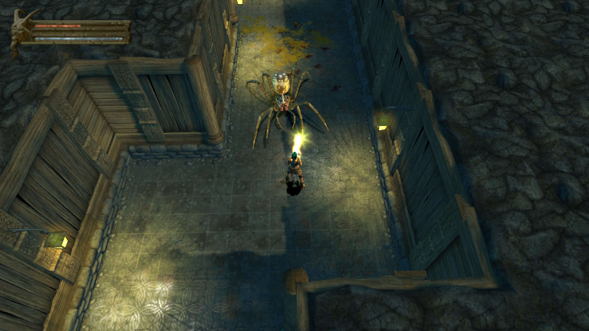 Screenshot for Baldur's Gate: Dark Alliance