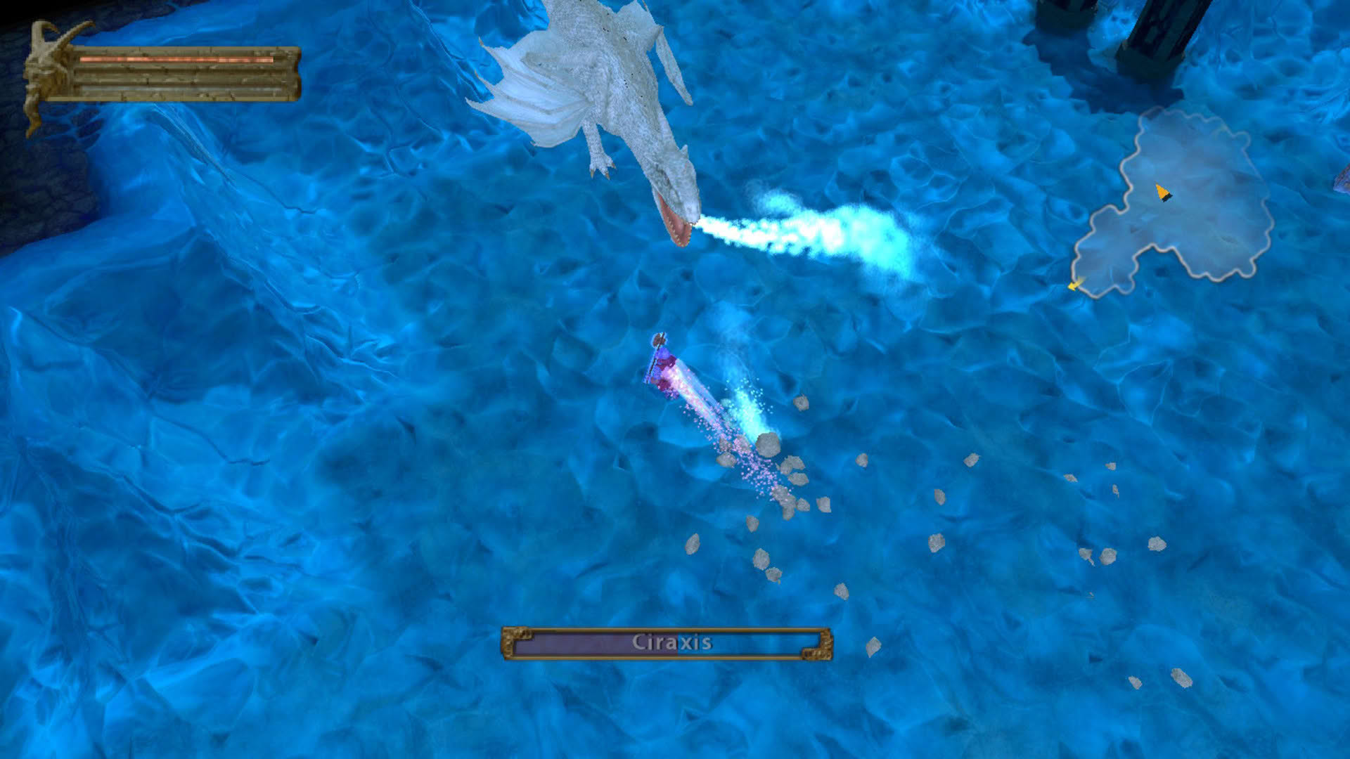 Screenshot for Baldur's Gate: Dark Alliance
