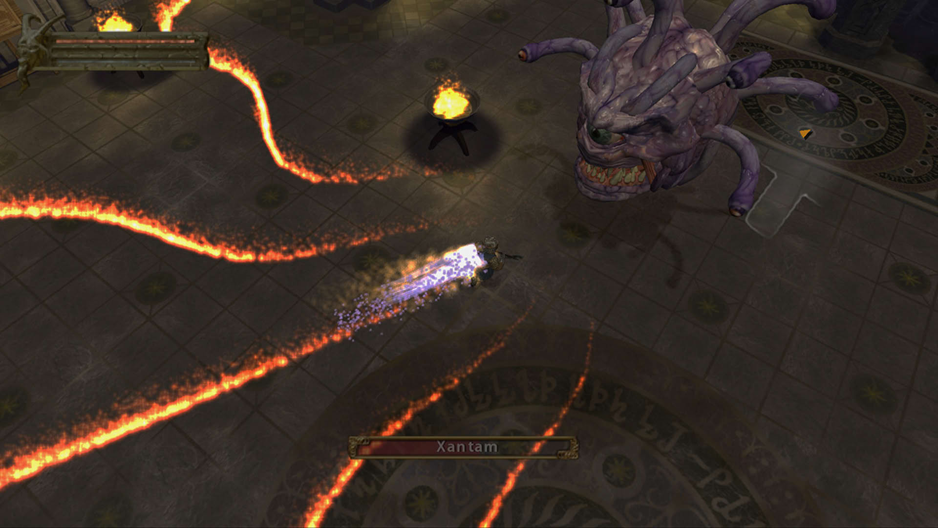 Screenshot for Baldur's Gate: Dark Alliance