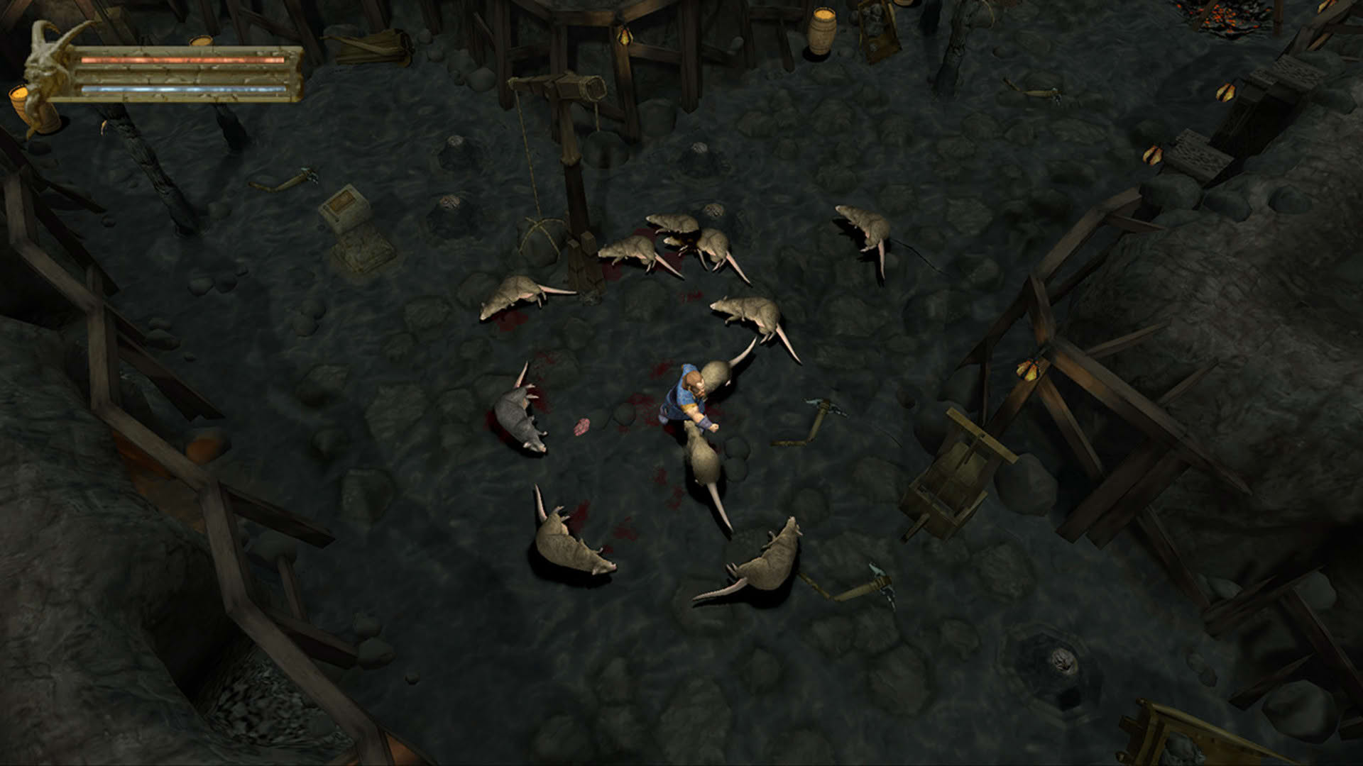 Screenshot for Baldur's Gate: Dark Alliance