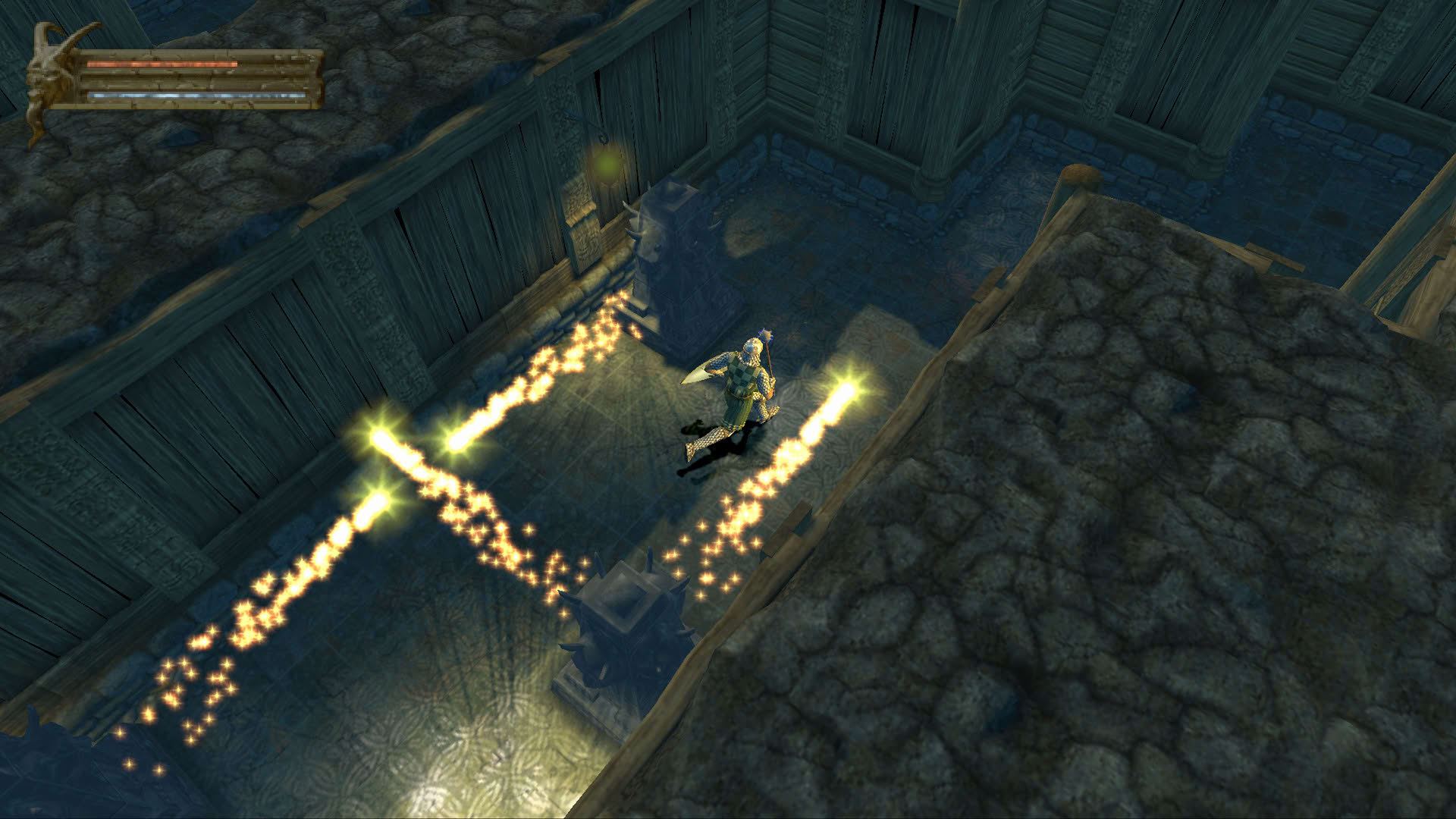 Screenshot for Baldur's Gate: Dark Alliance