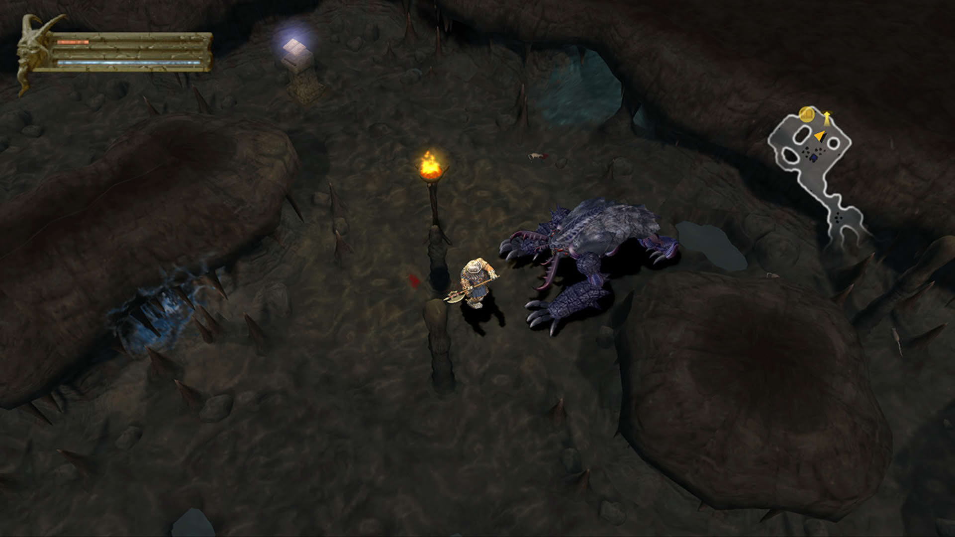Screenshot for Baldur's Gate: Dark Alliance