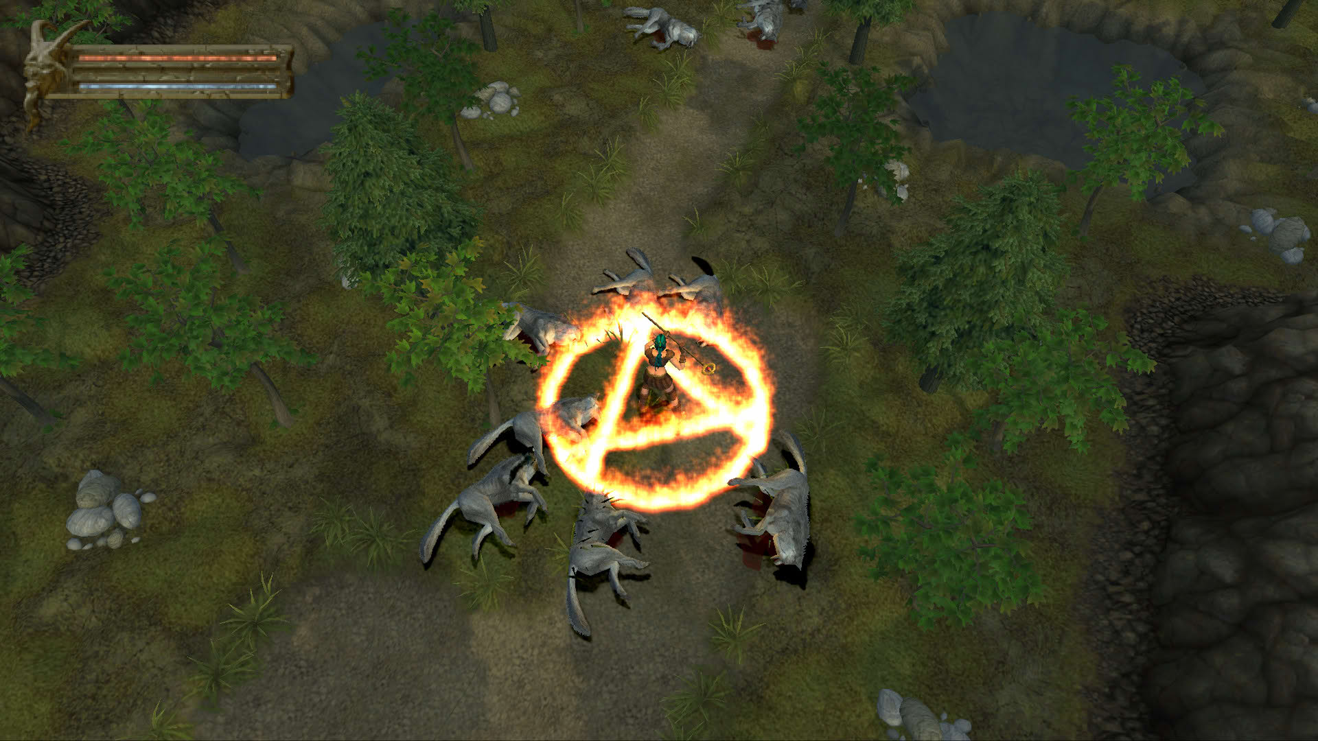 Screenshot for Baldur's Gate: Dark Alliance