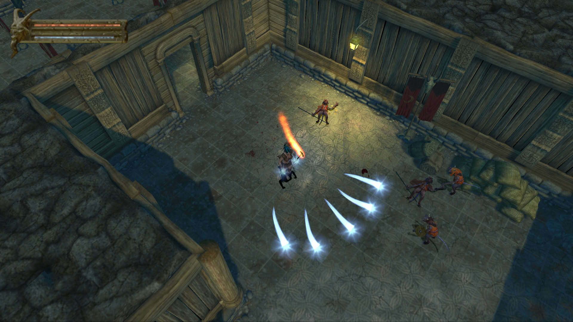 Screenshot for Baldur's Gate: Dark Alliance